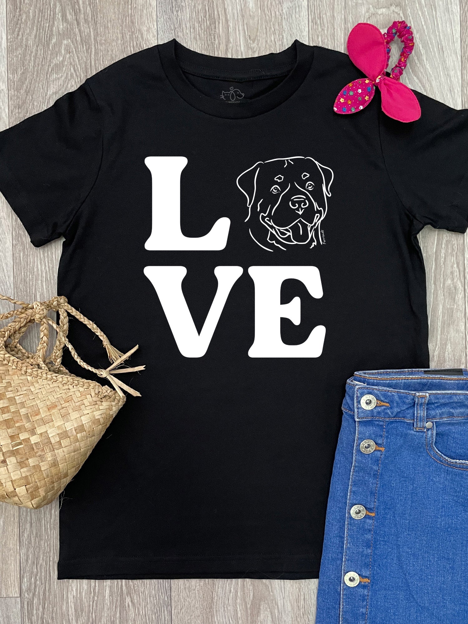 Breed LOVE Youth Tee (Customisable)