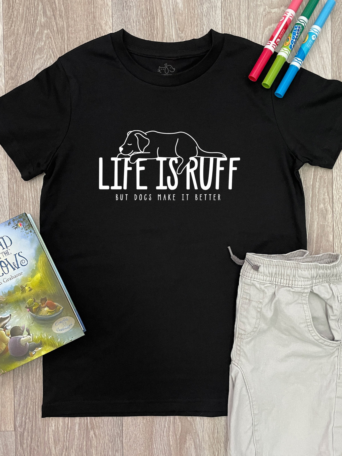 Life Is Ruff Youth Tee