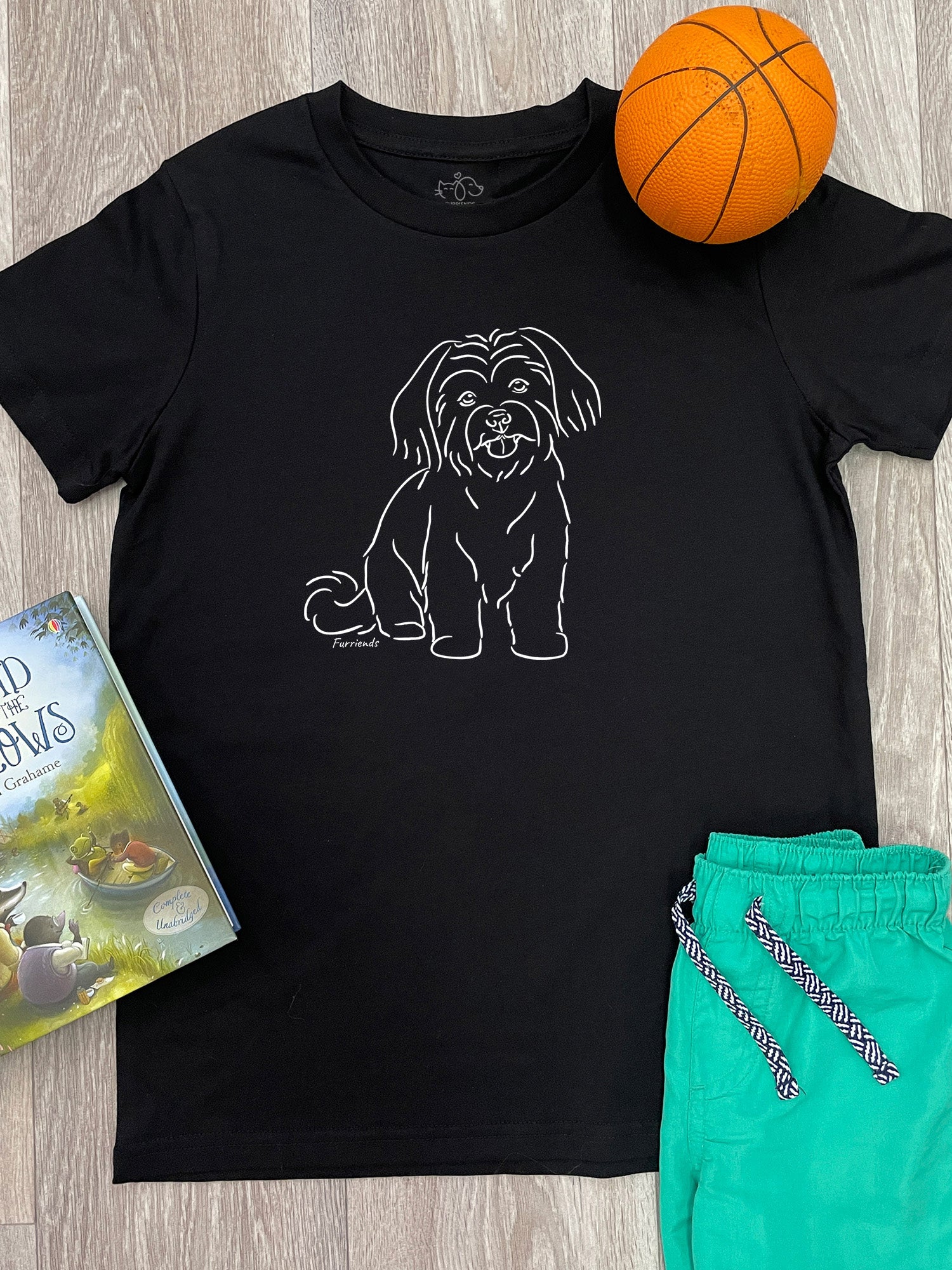 Maltese Terrier Youth Tee