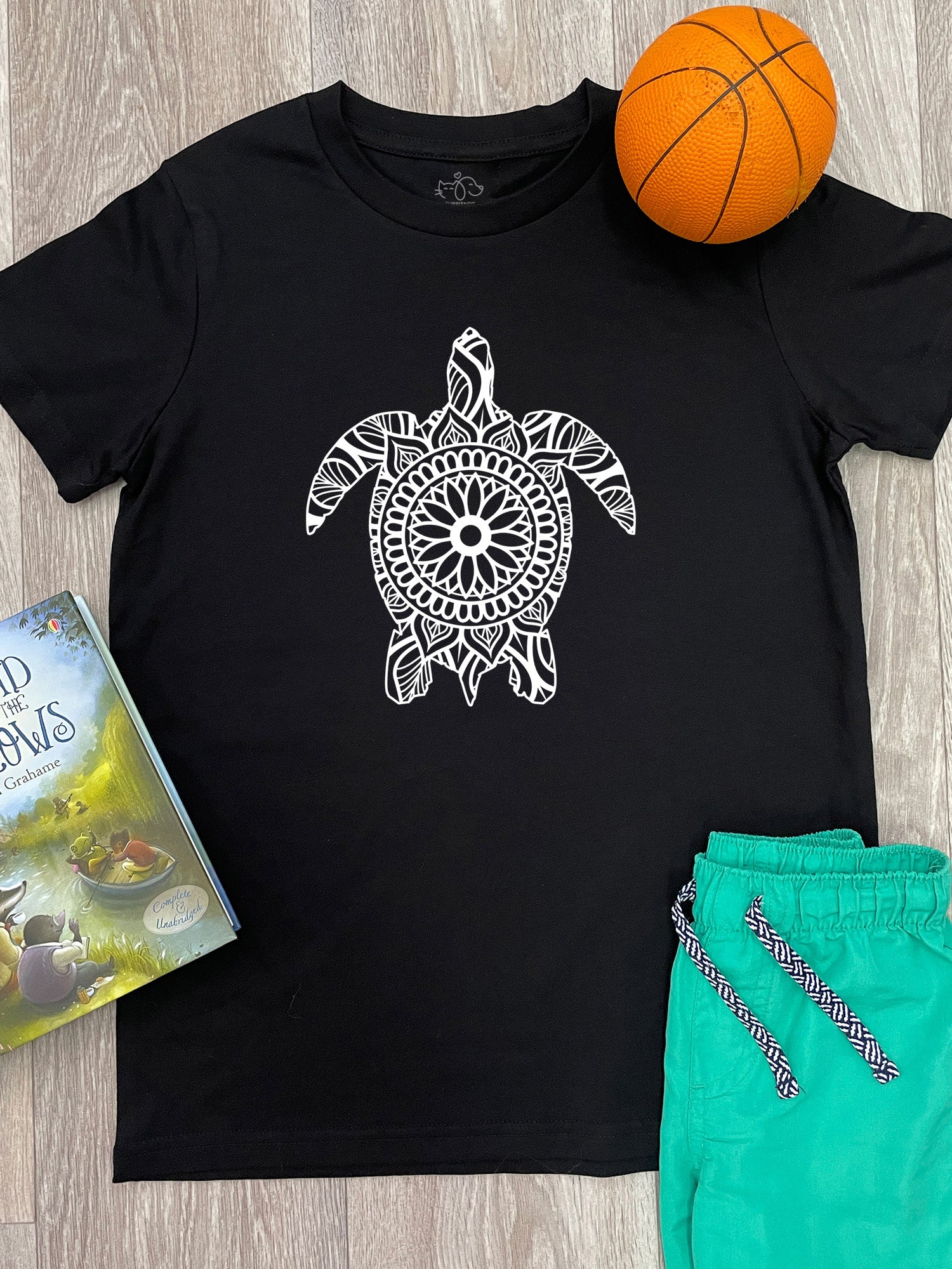 Turtle Mandala Youth Tee