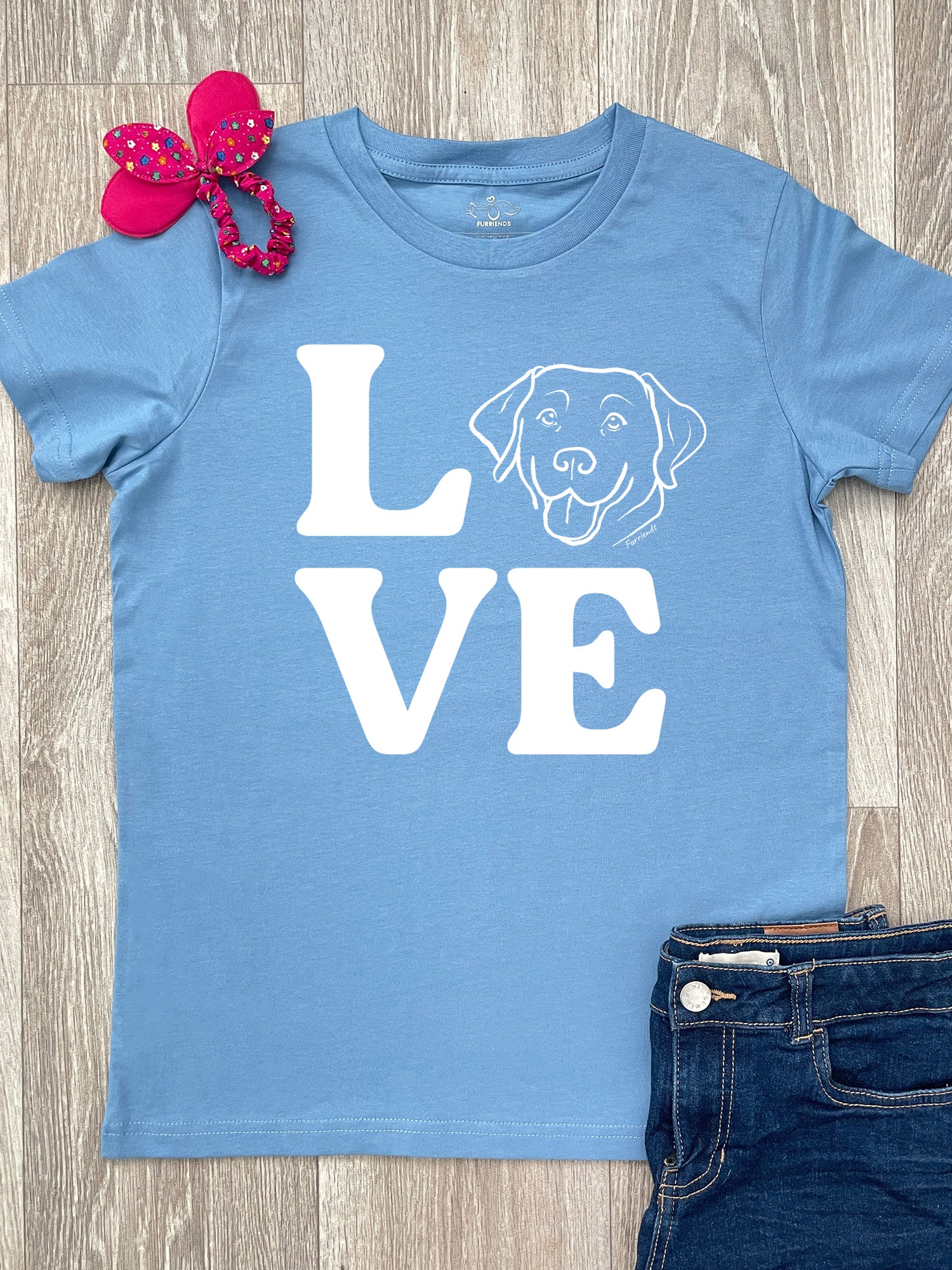 Customisable Breed LOVE Youth Tee