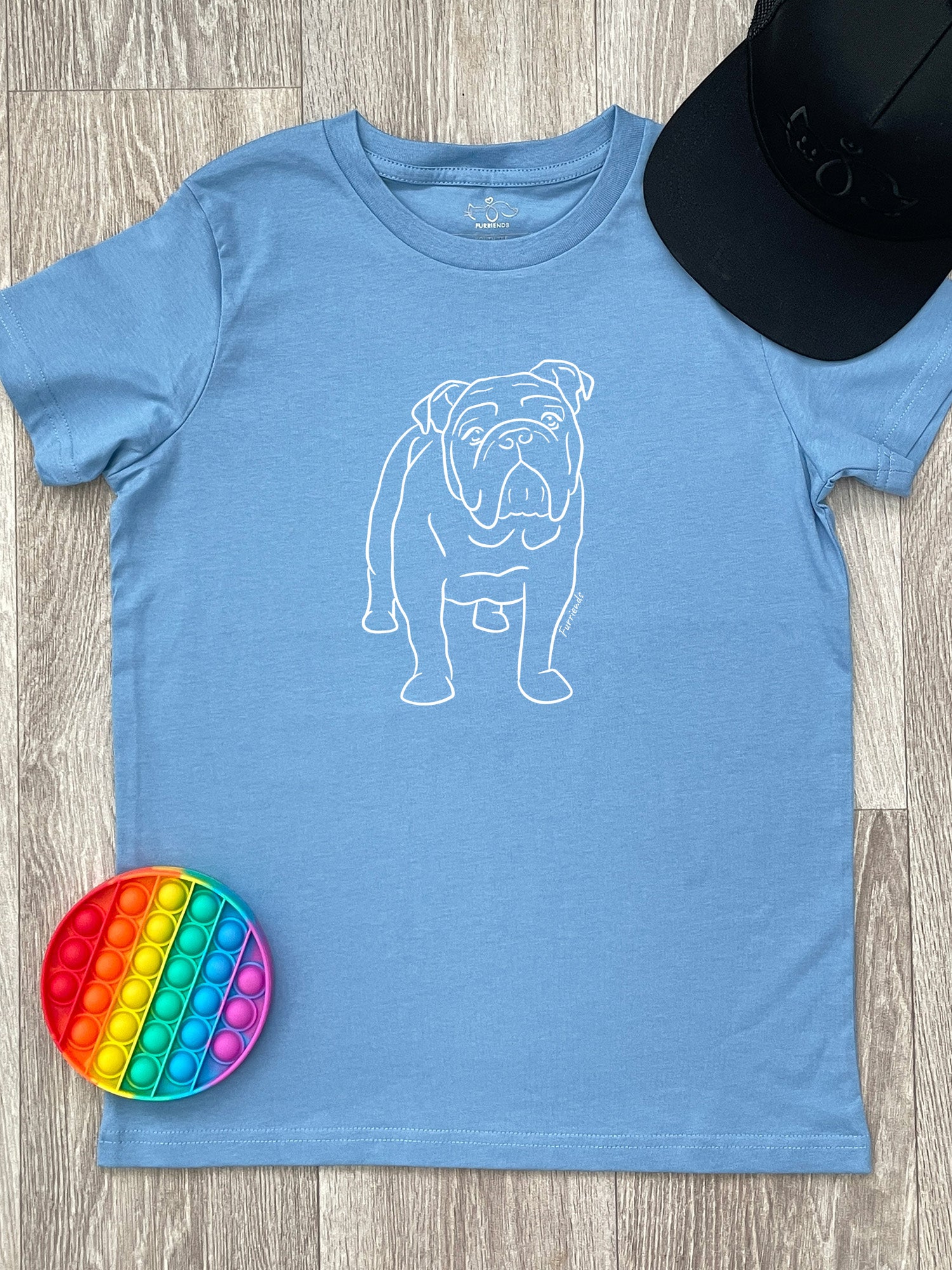 British Bulldog Youth Tee