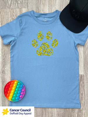 LIMITED EDITION Light After Dark Paw Print Youth Tee