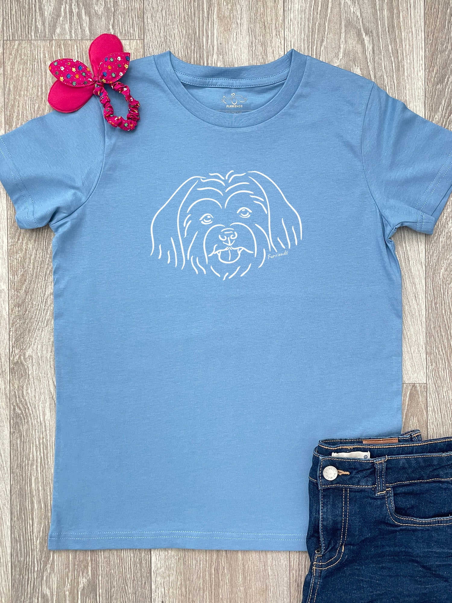 Maltese Terrier Youth Tee