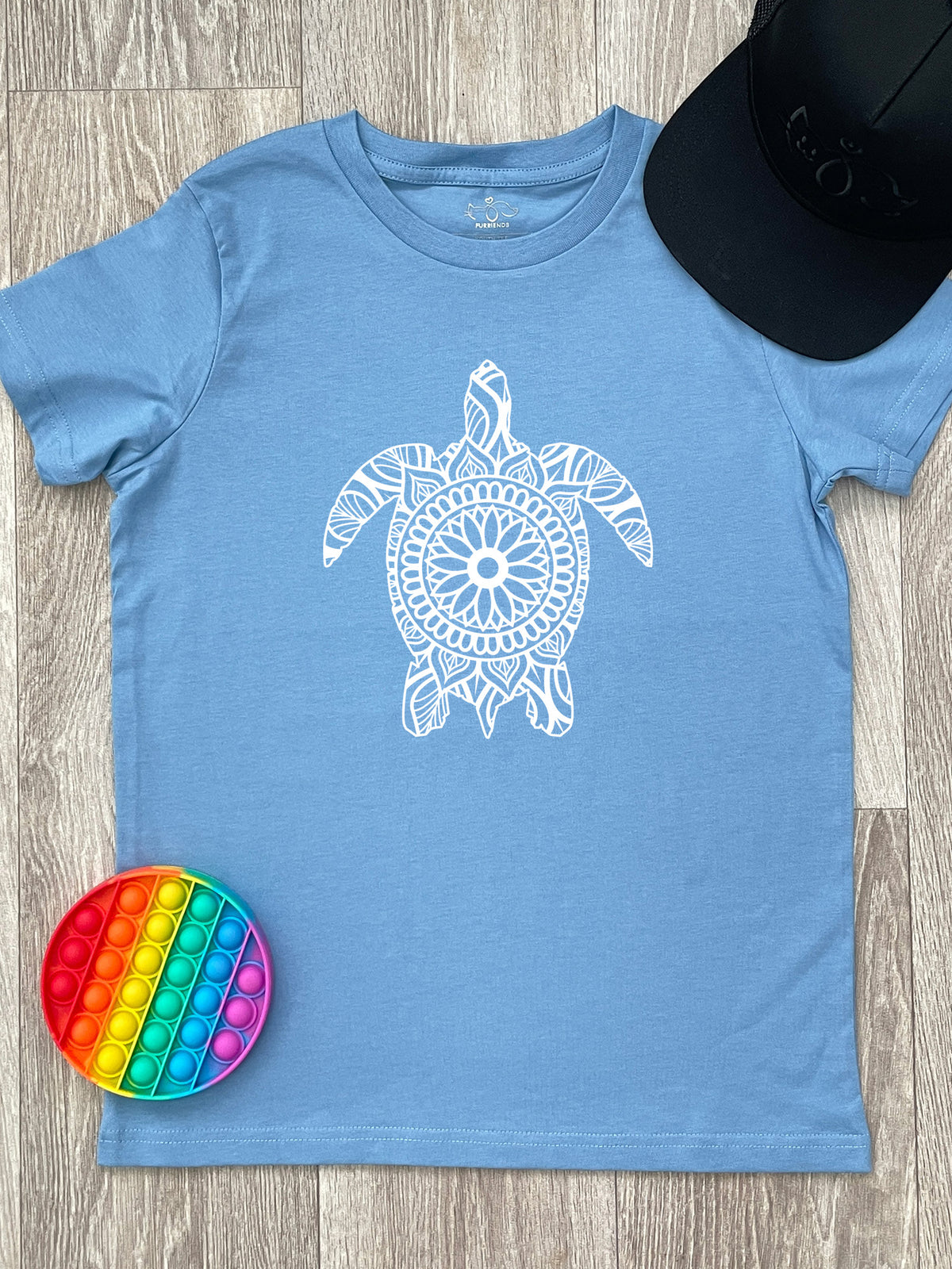 Turtle Mandala Youth Tee