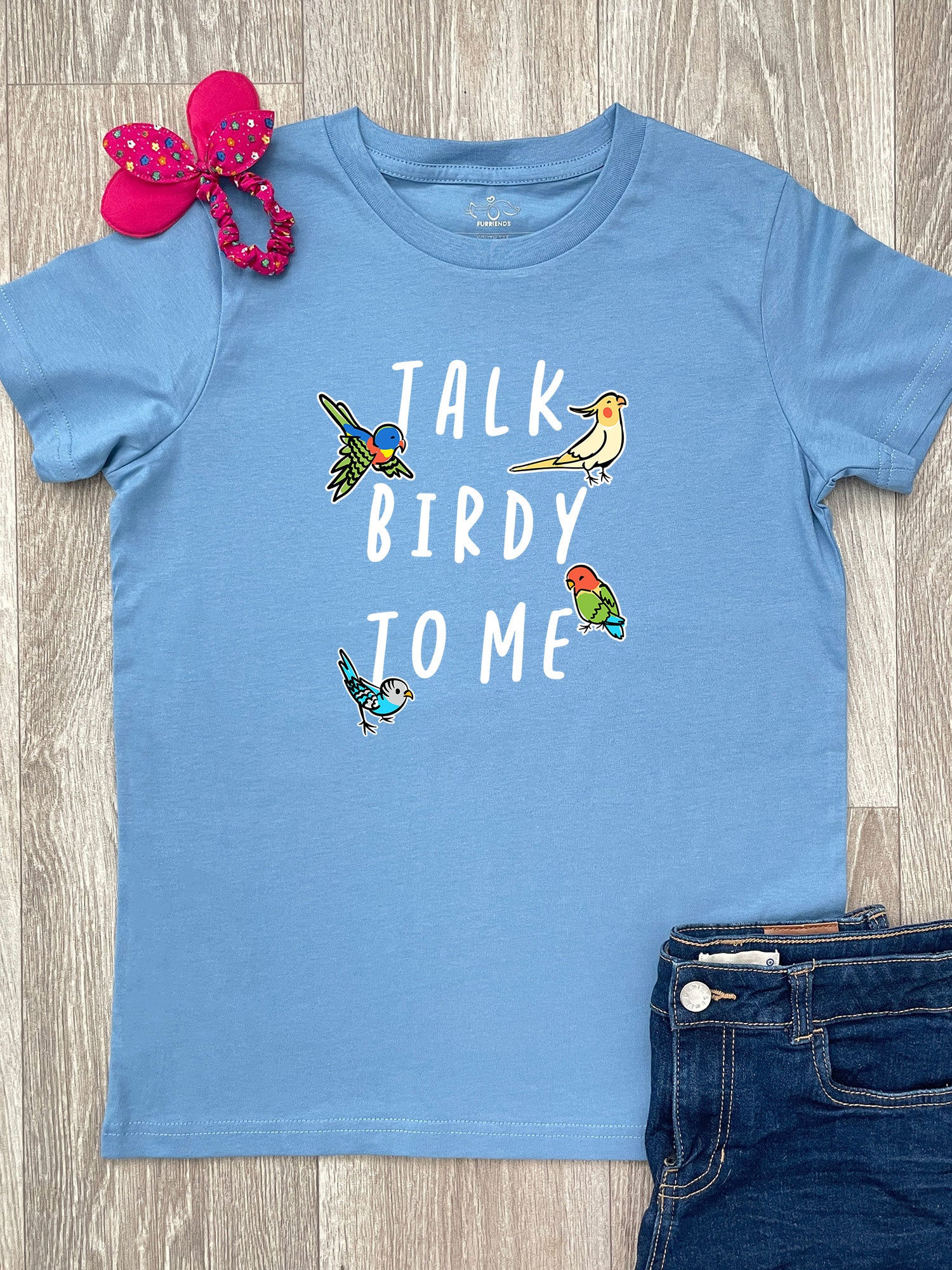 Talk Birdy To Me Youth Tee