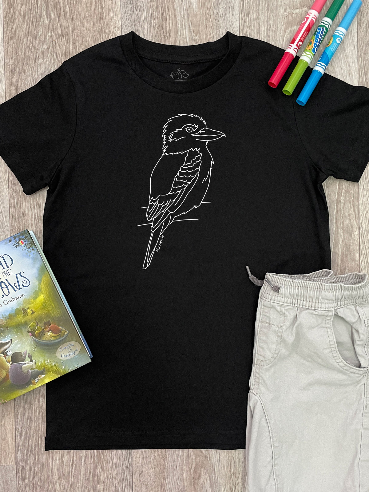 Kookaburra Youth Tee