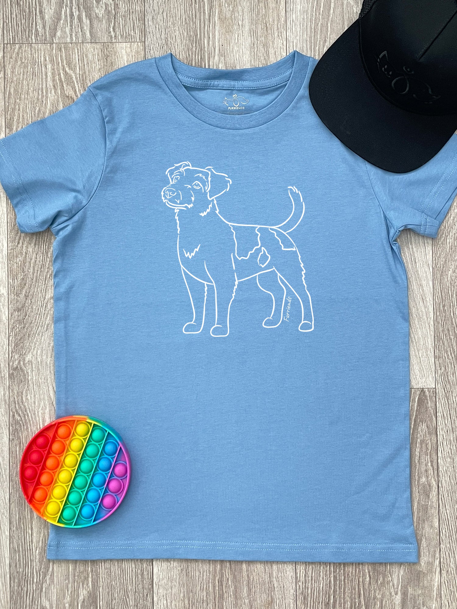 Jack Russell Terrier (Rough Coat) Youth Tee