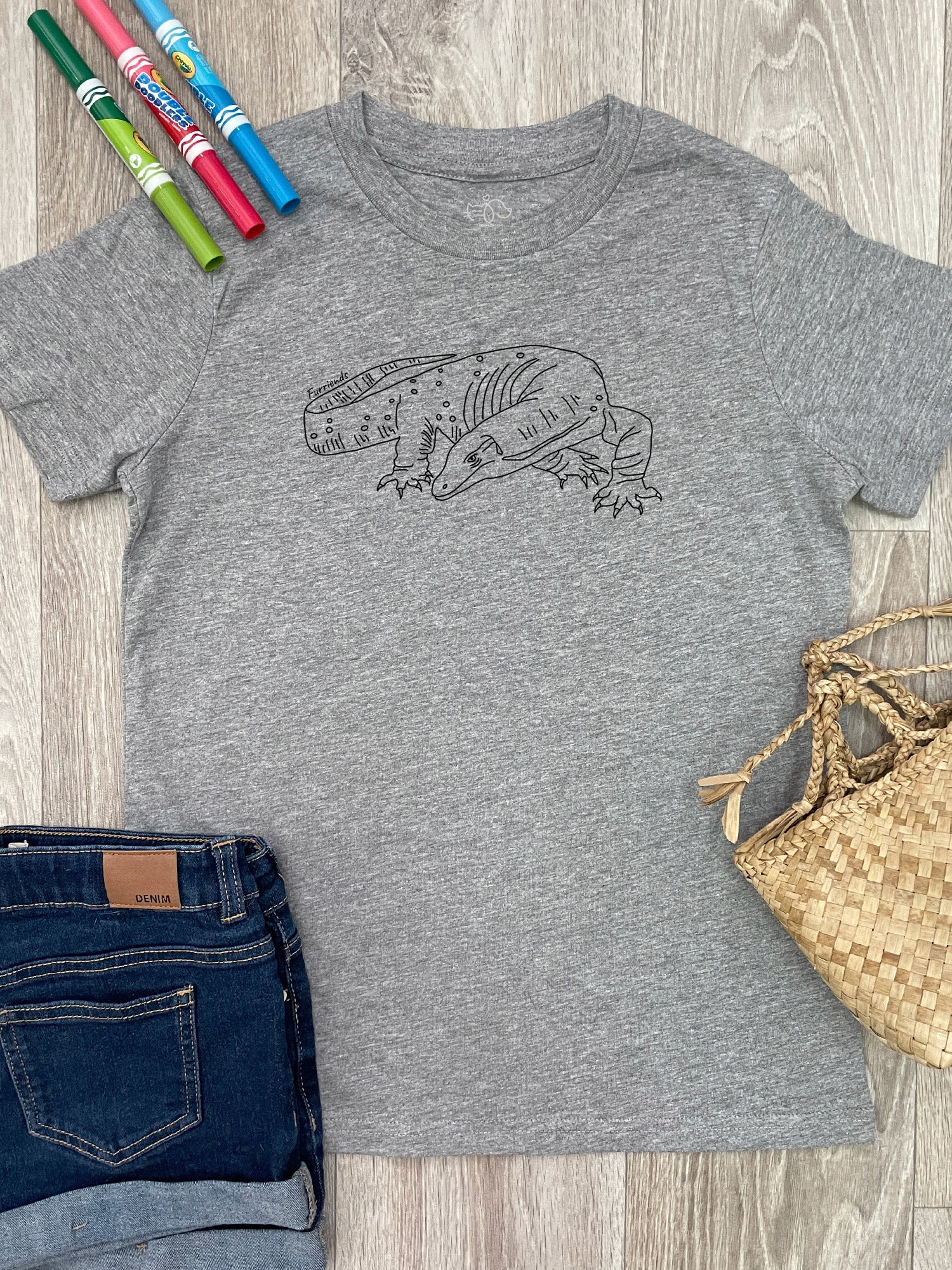 Lace Monitor Youth Tee