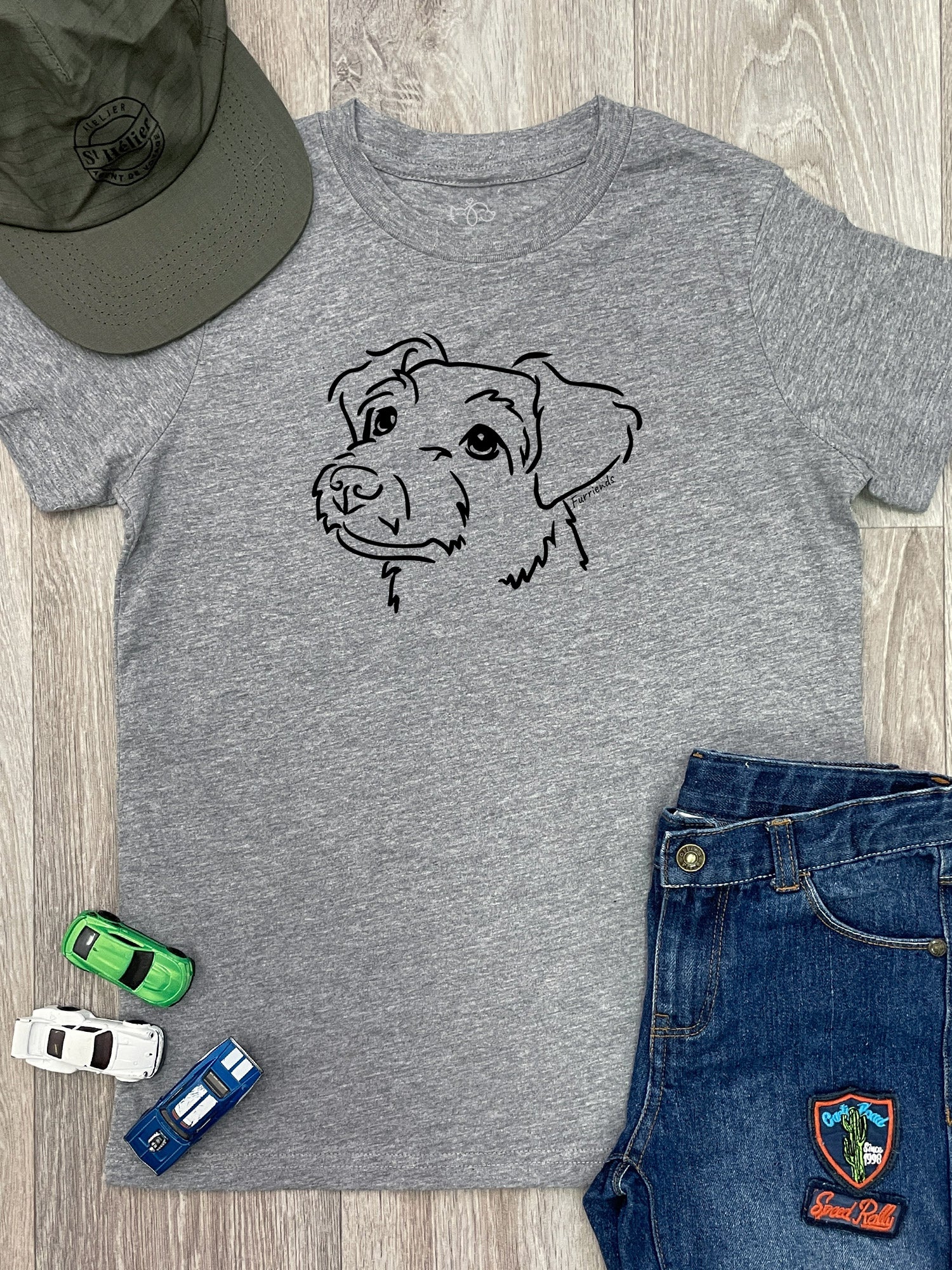 Jack Russell Terrier (Rough Coat) Youth Tee