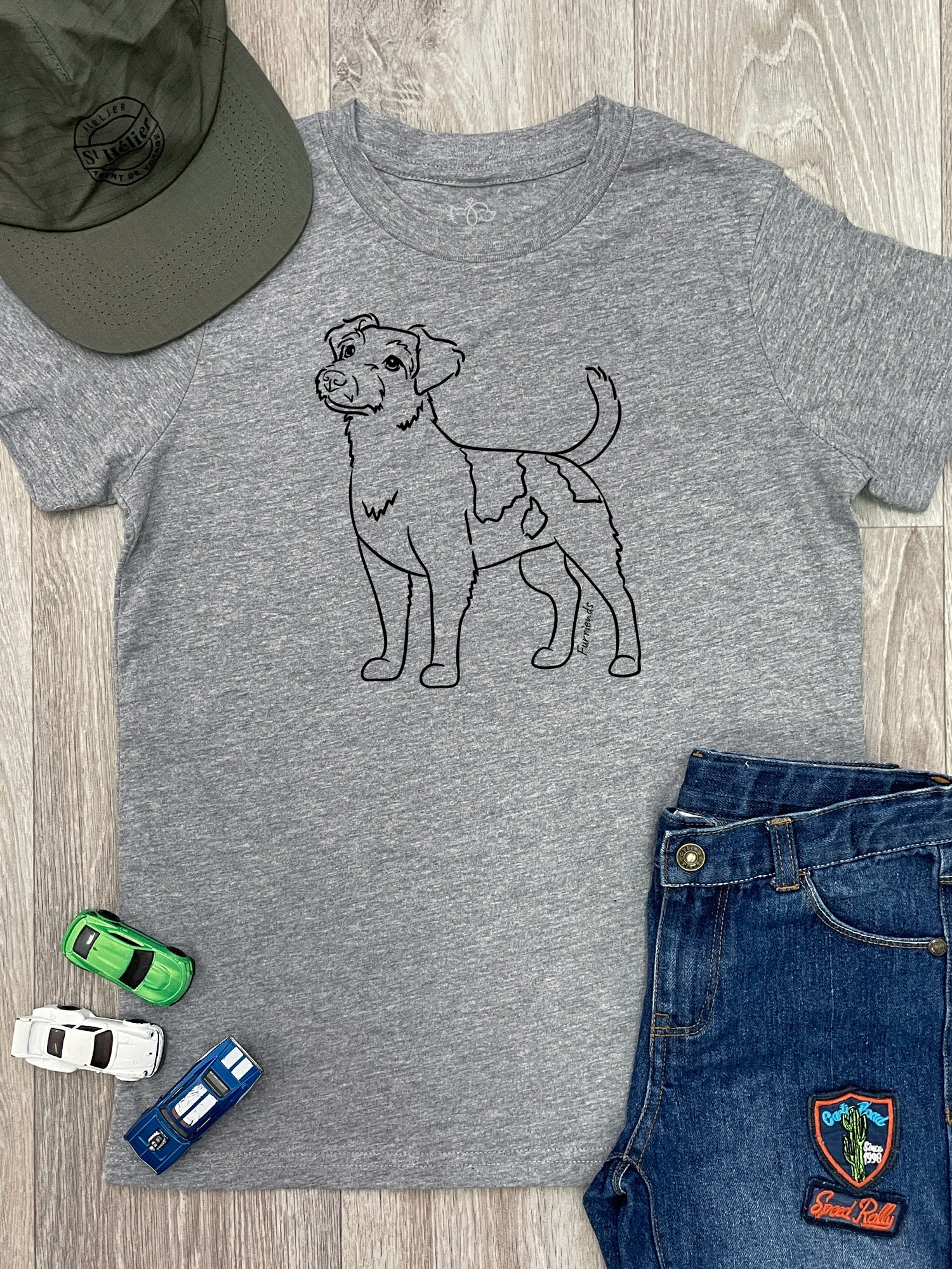 Jack Russell Terrier (Rough Coat) Youth Tee