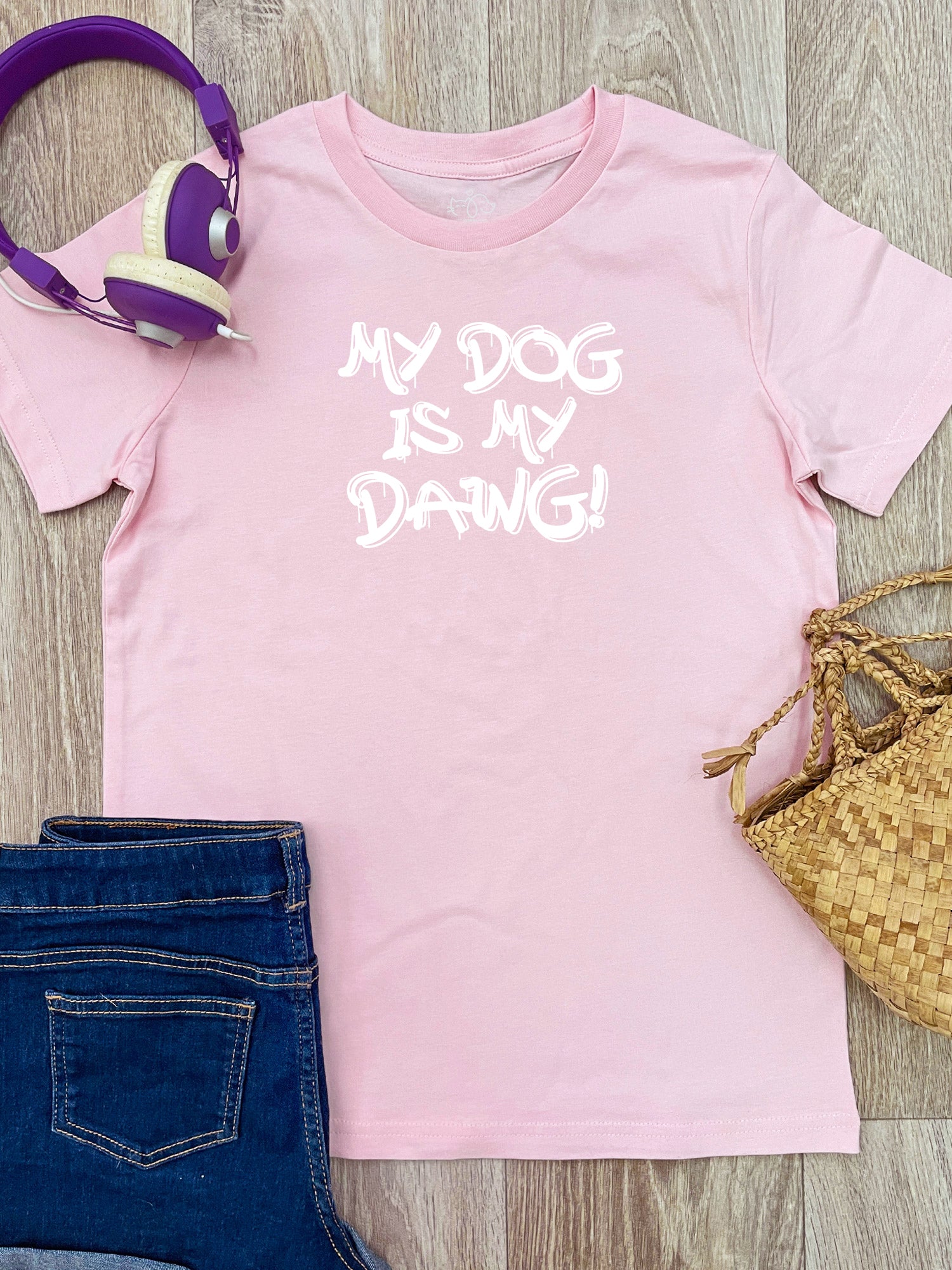 My Dog Is My Dawg! Youth Tee