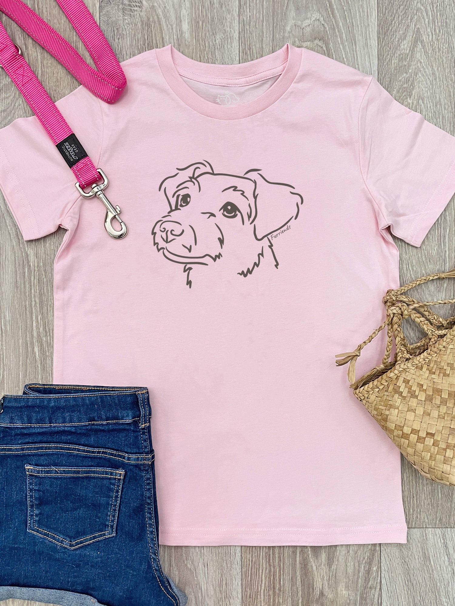 Jack Russell Terrier (Rough Coat) Youth Tee