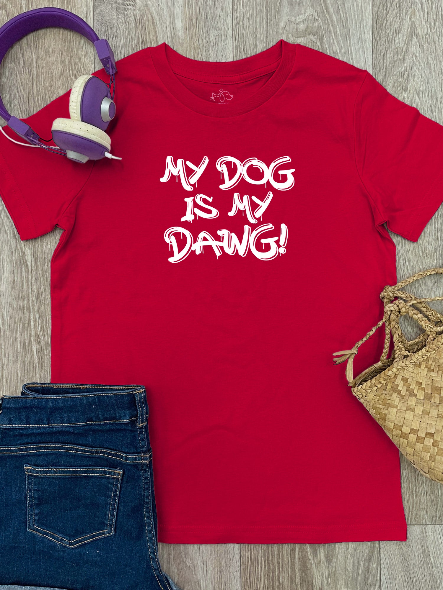 My Dog Is My Dawg! Youth Tee