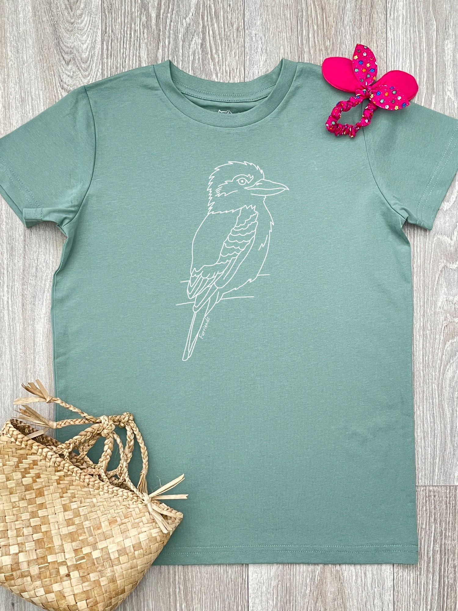 Kookaburra Youth Tee