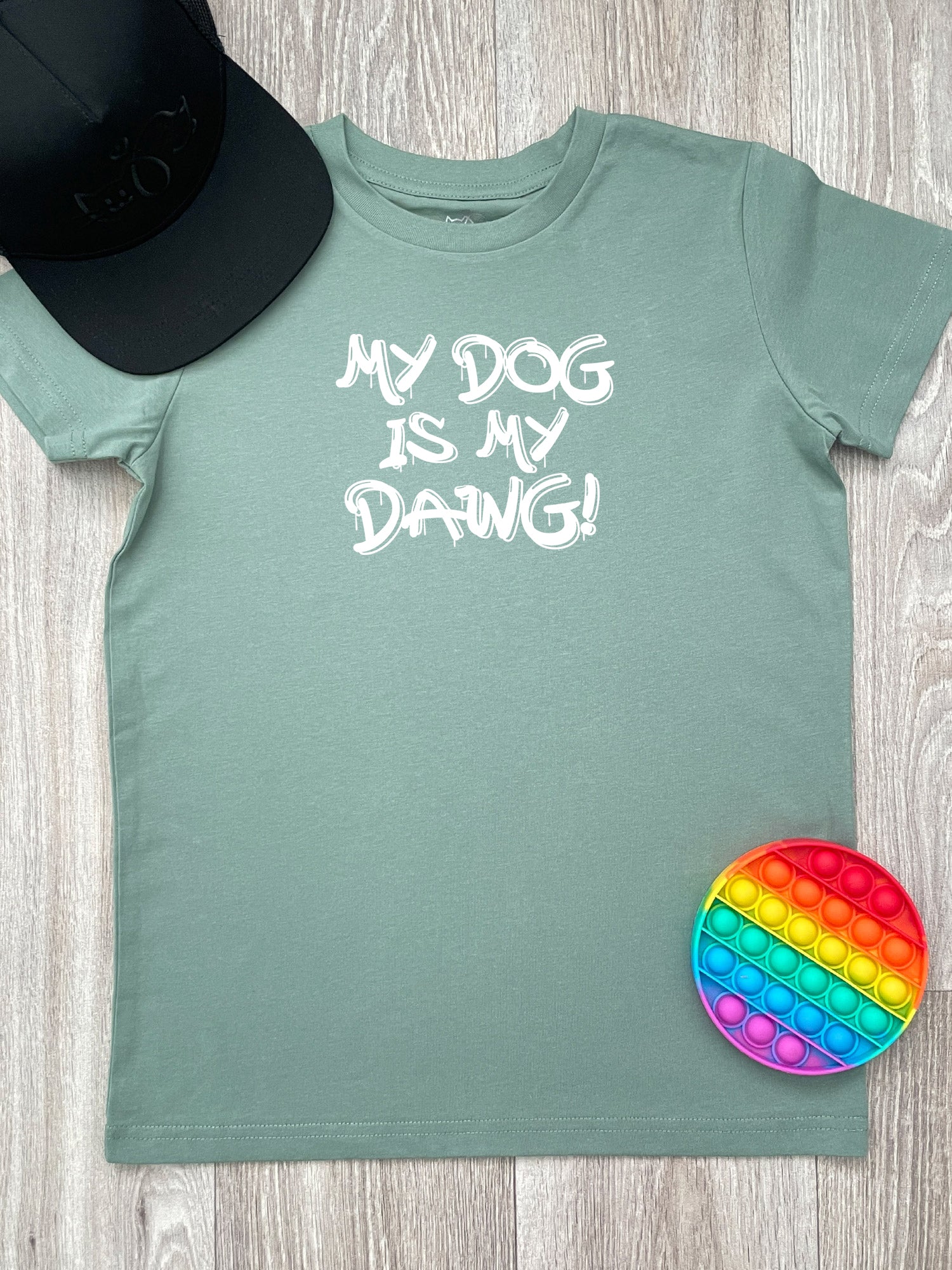 My Dog Is My Dawg! Youth Tee