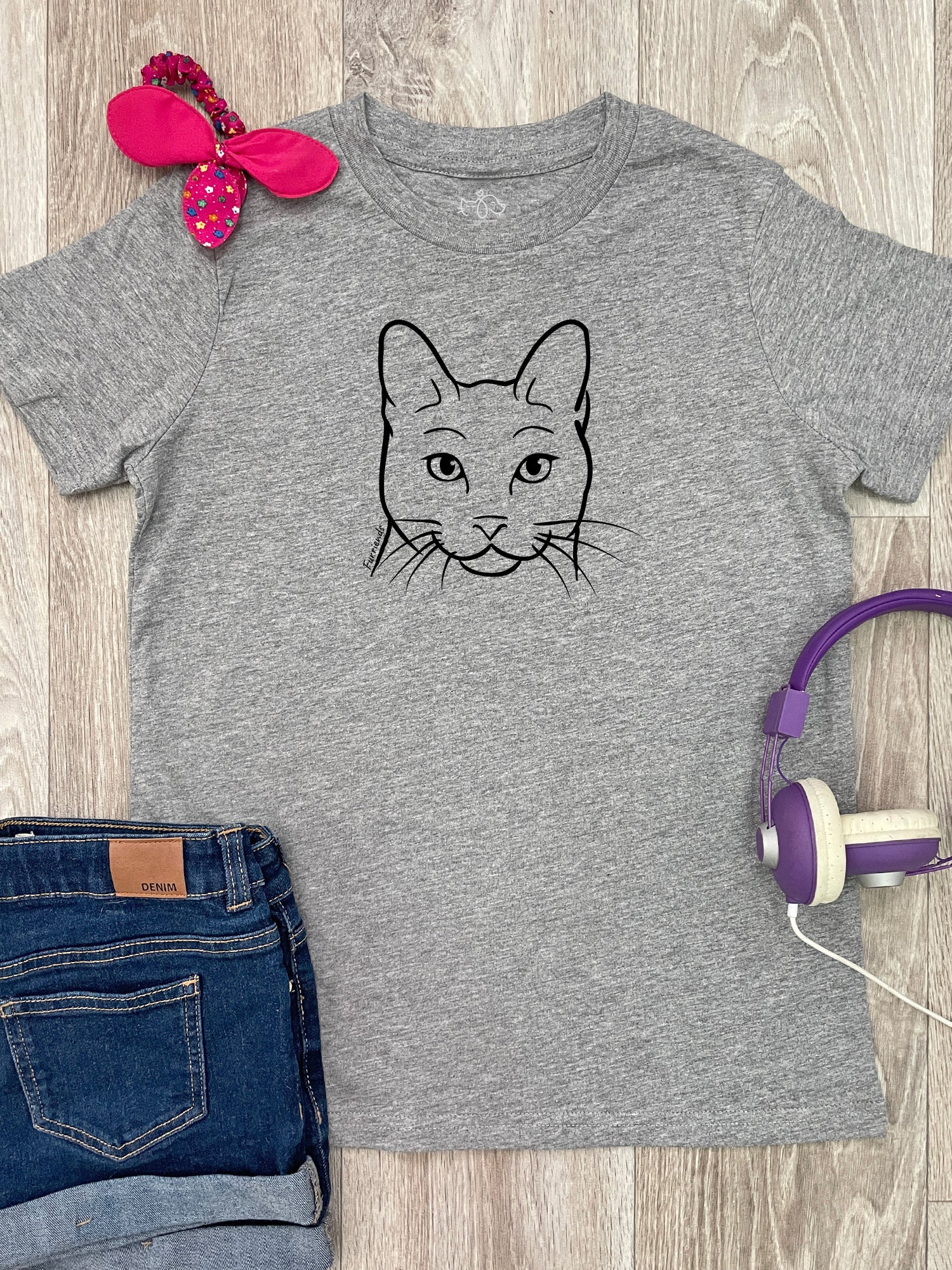 Russian Blue Youth Tee