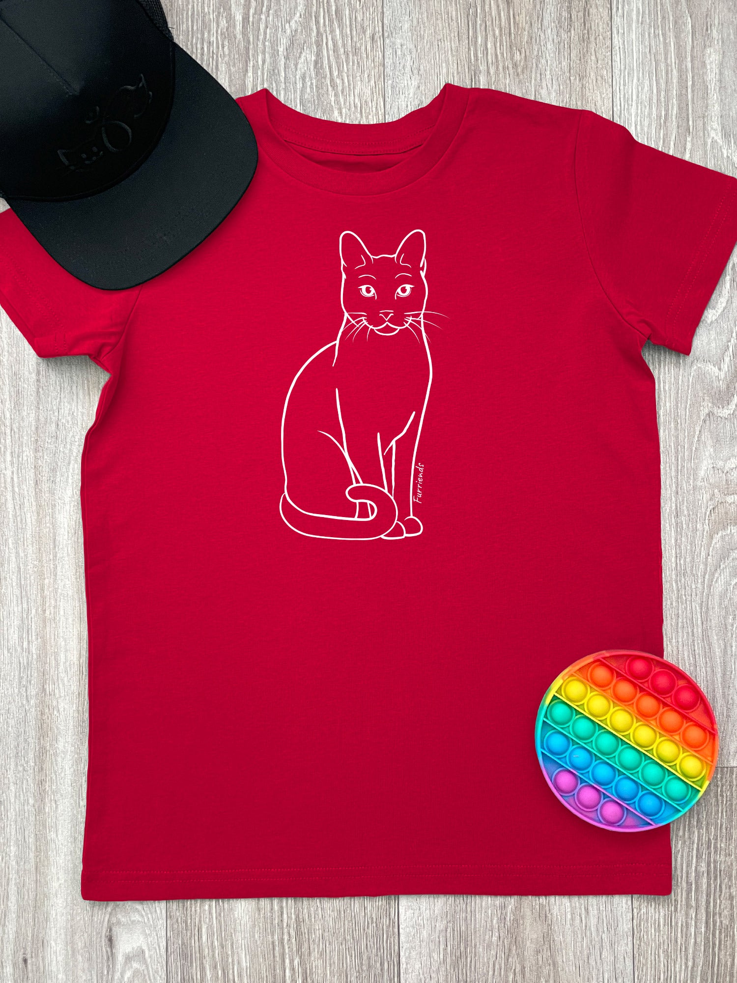 Russian Blue Youth Tee