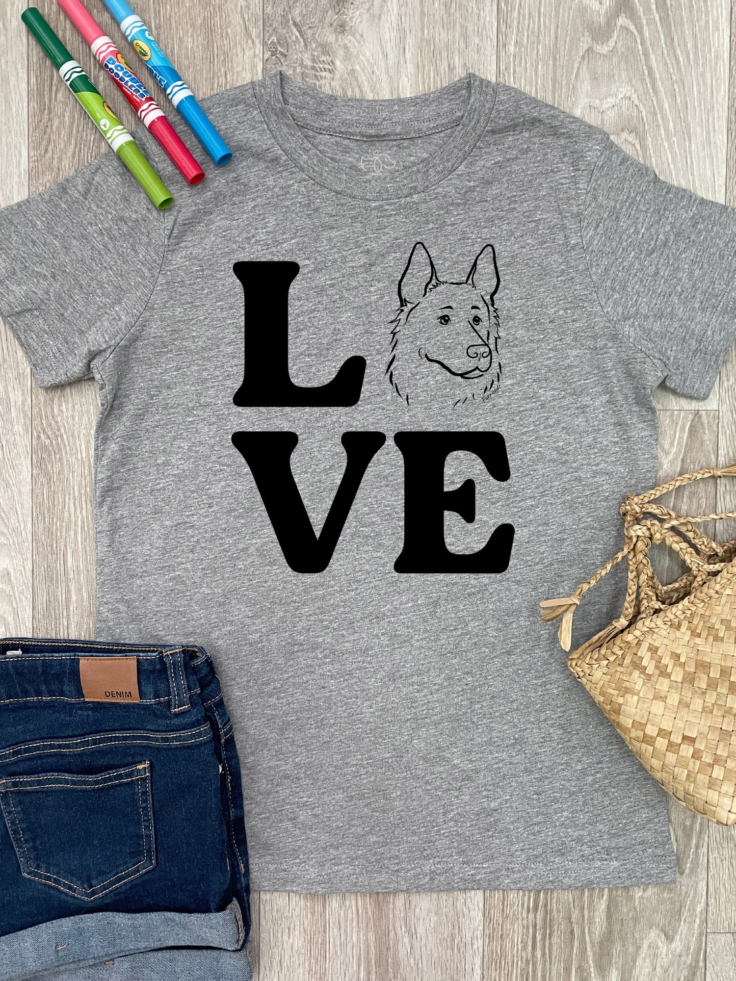 Customisable Breed LOVE Youth Tee