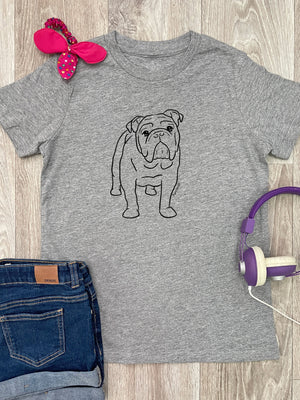 British Bulldog Youth Tee