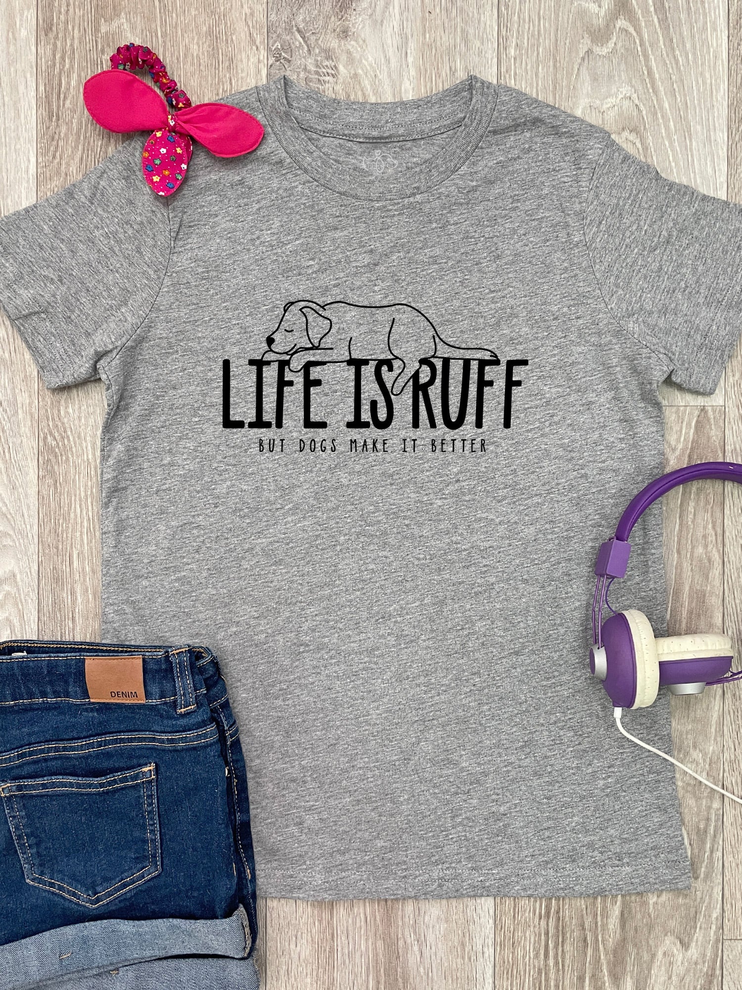 Life Is Ruff Youth Tee