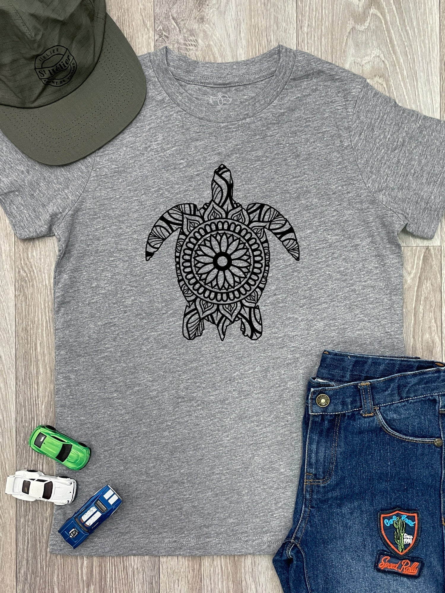 Turtle Mandala Youth Tee