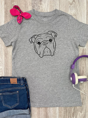 British Bulldog Youth Tee