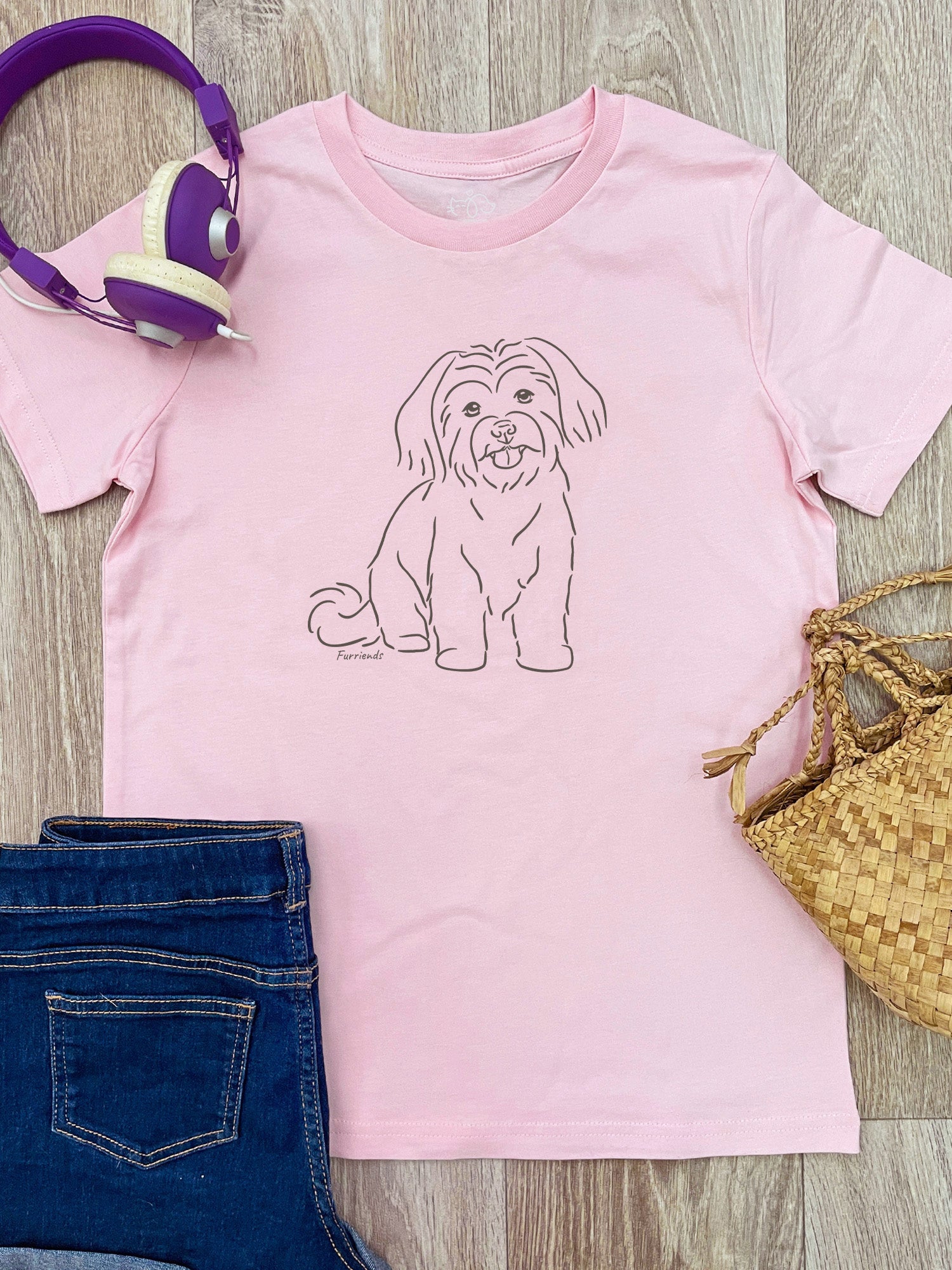 Maltese Terrier Youth Tee