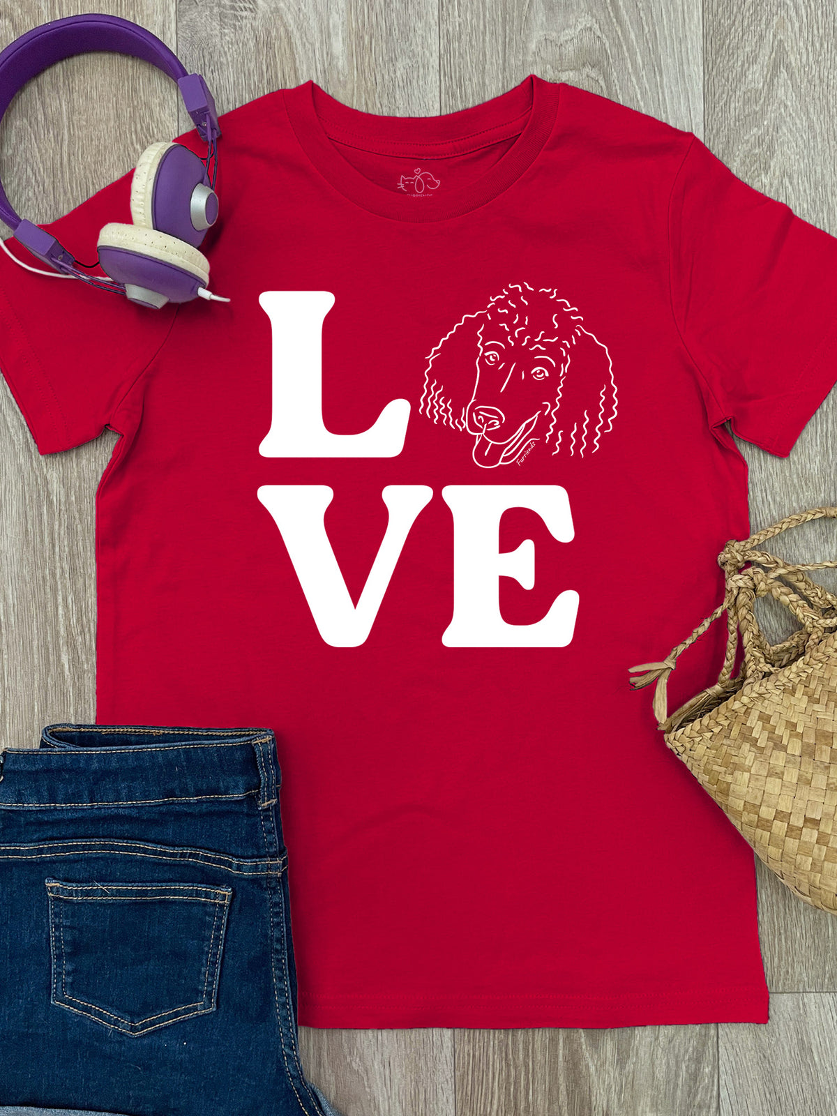 Breed LOVE Youth Tee (Customisable)