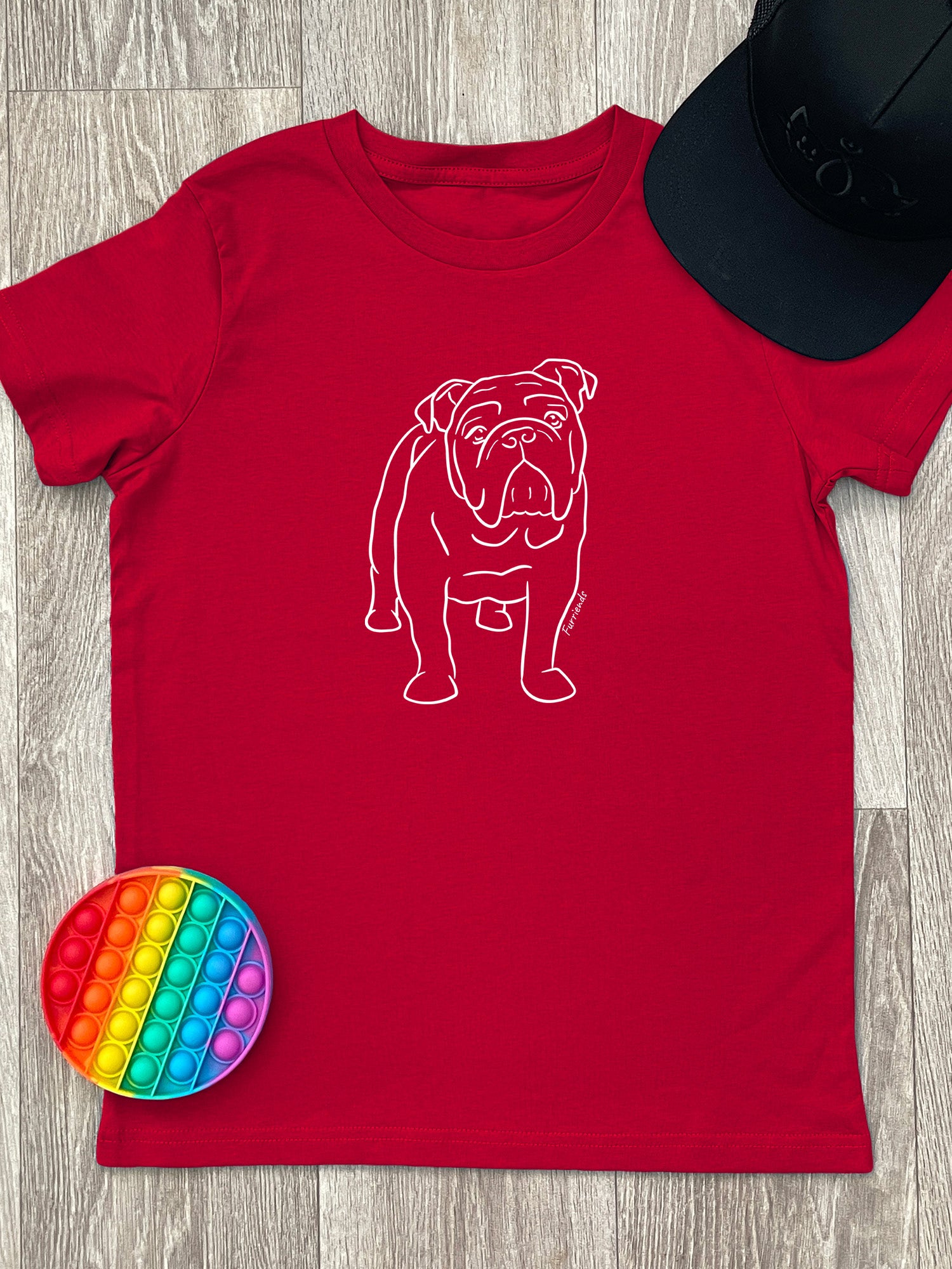 British Bulldog Youth Tee