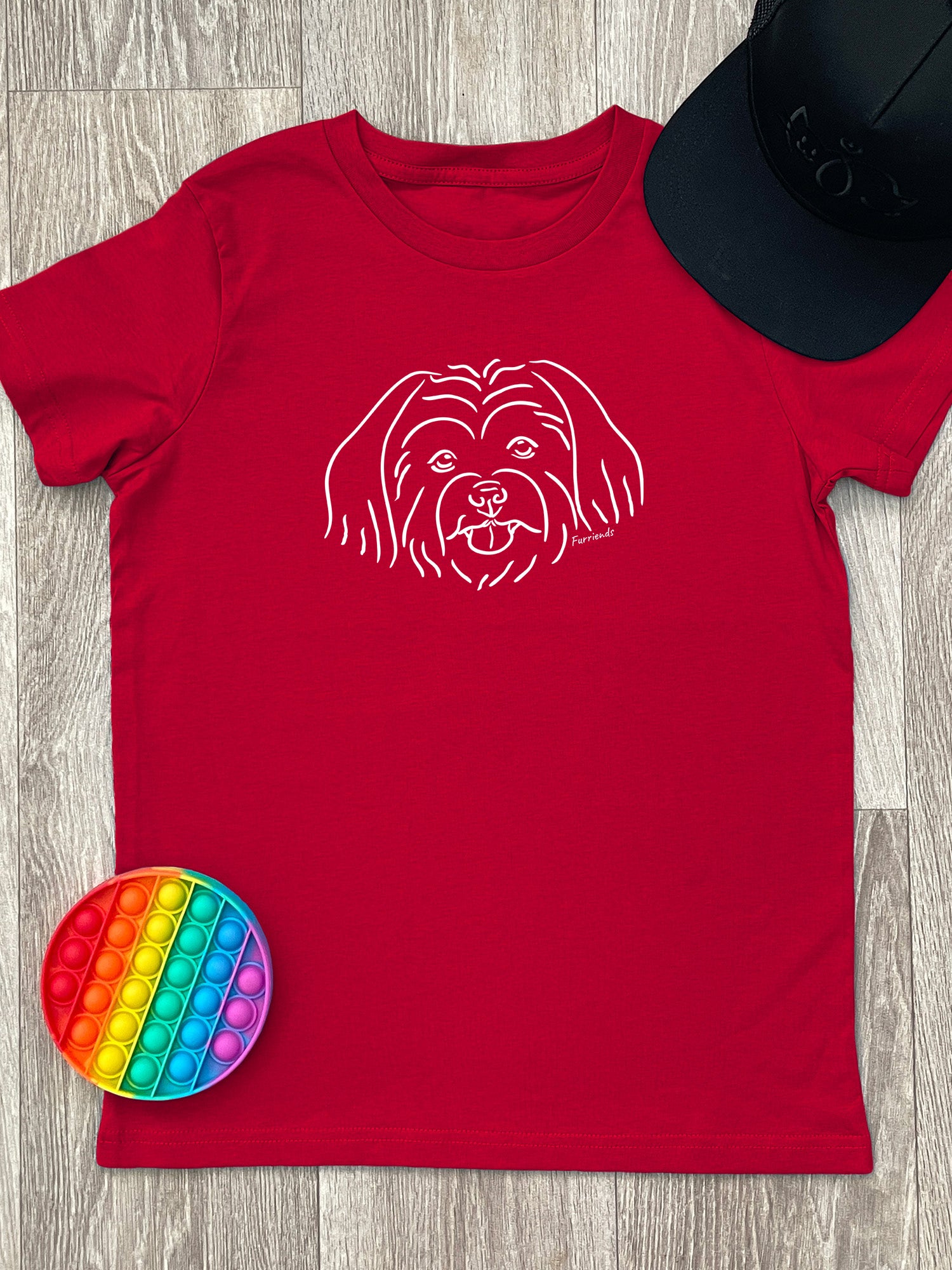 Maltese Terrier Youth Tee