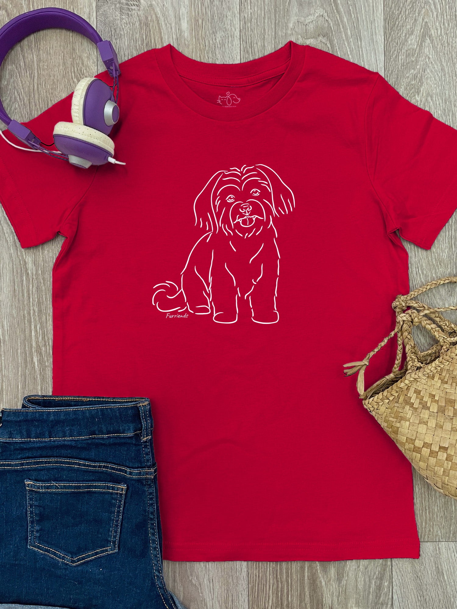 Maltese Terrier Youth Tee