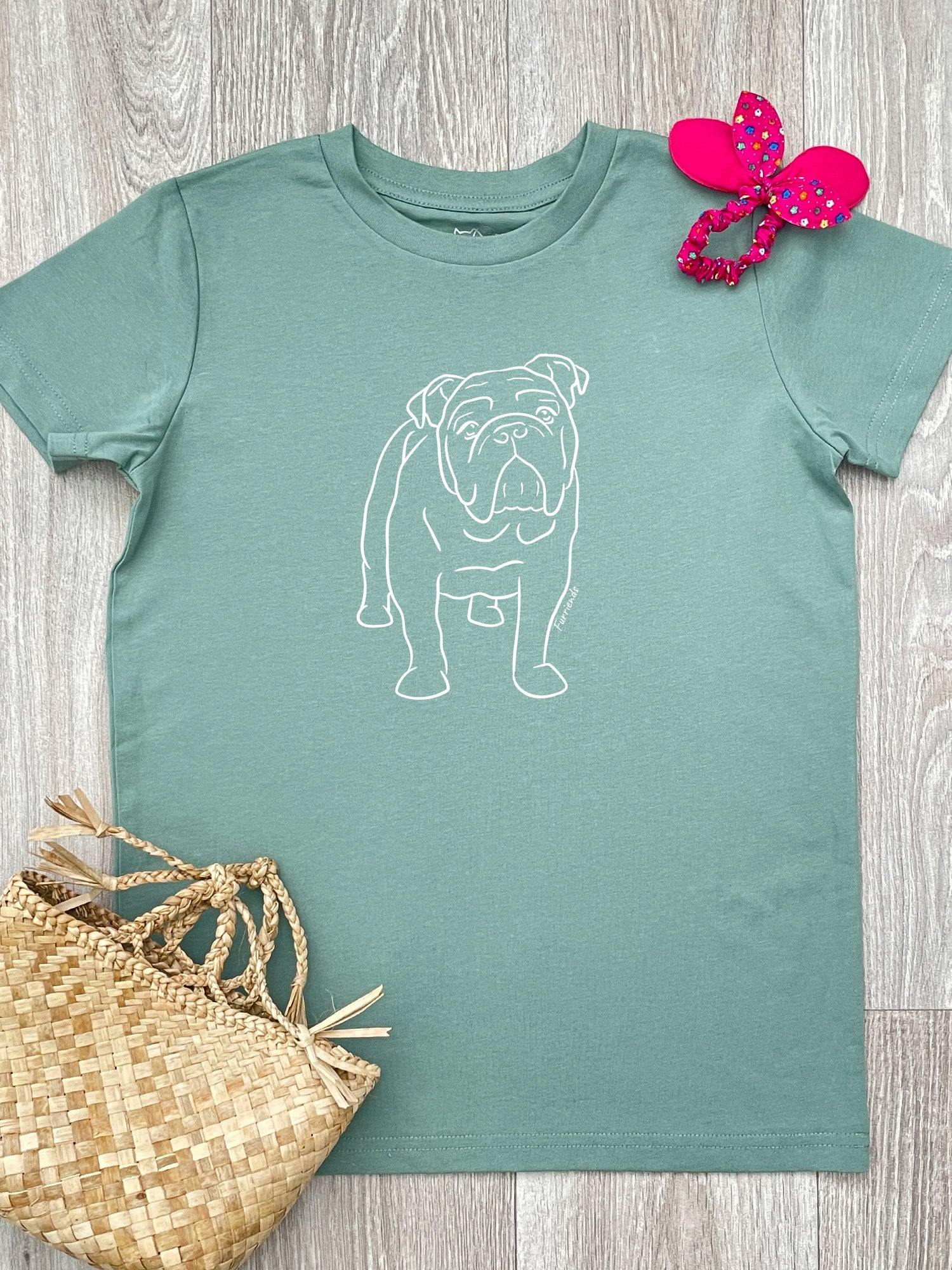 British Bulldog Youth Tee