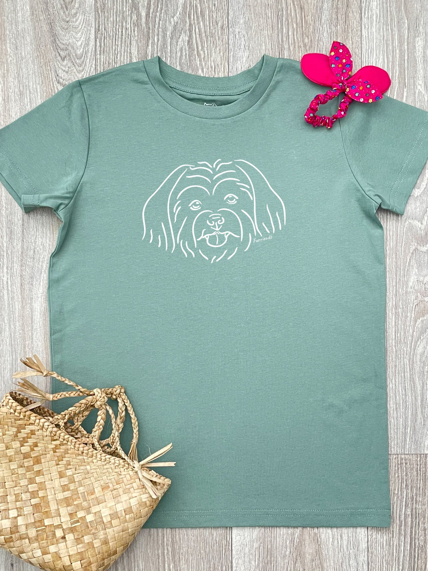 Maltese Terrier Youth Tee