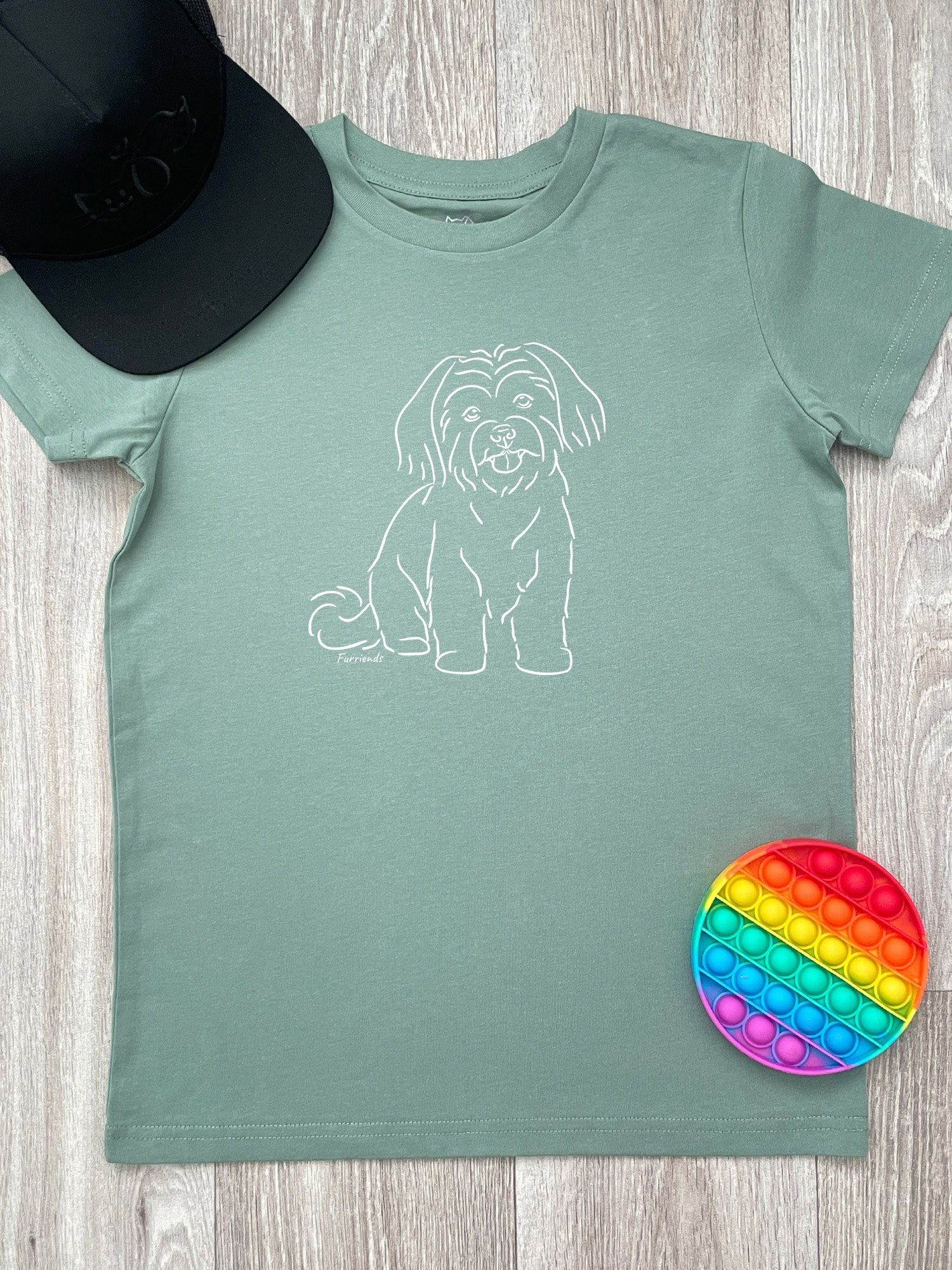 Maltese Terrier Youth Tee