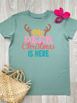 Oh Deer. Christmas Is Here Youth Tee