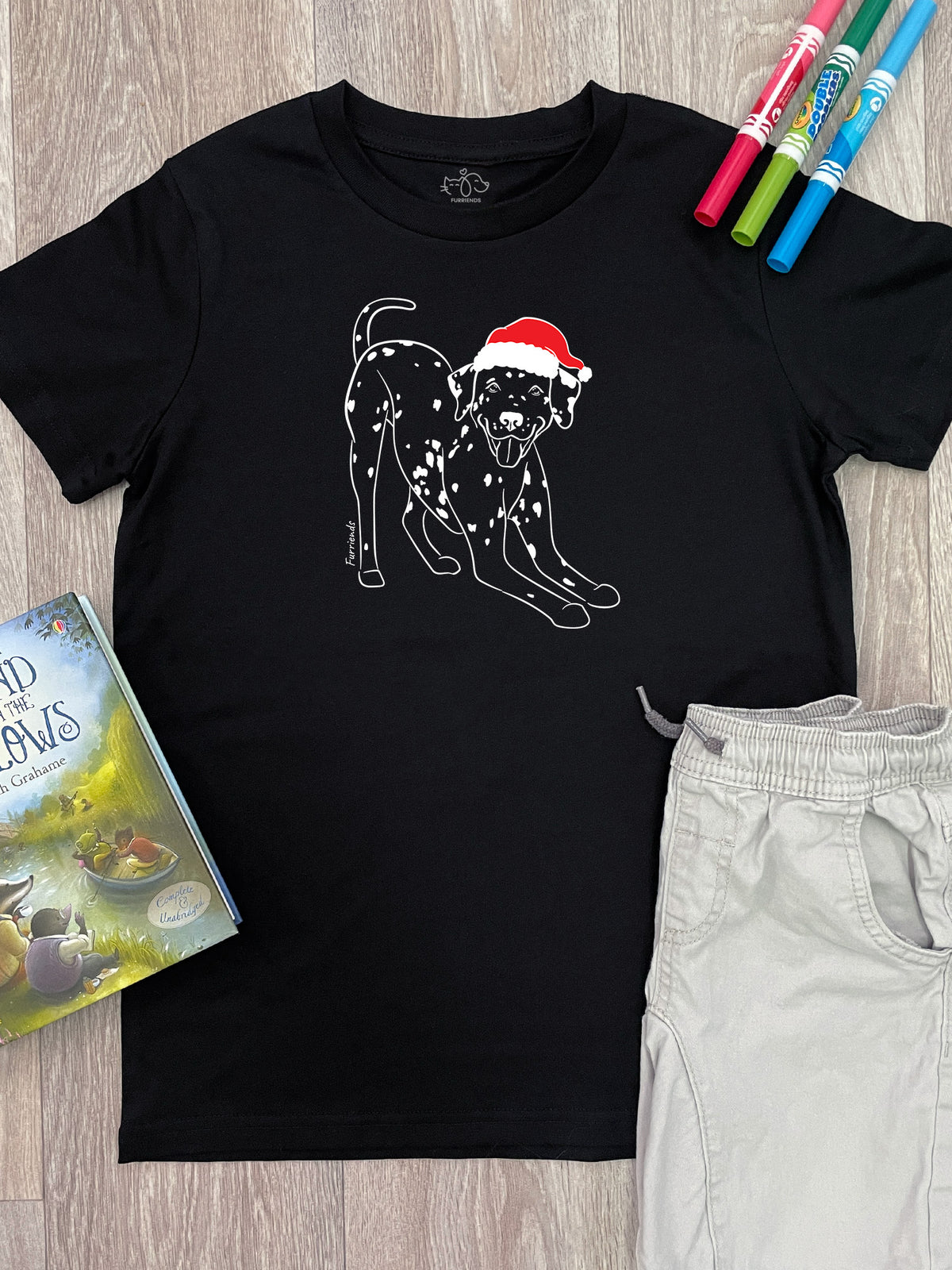 Dalmatian Christmas Edition Youth Tee