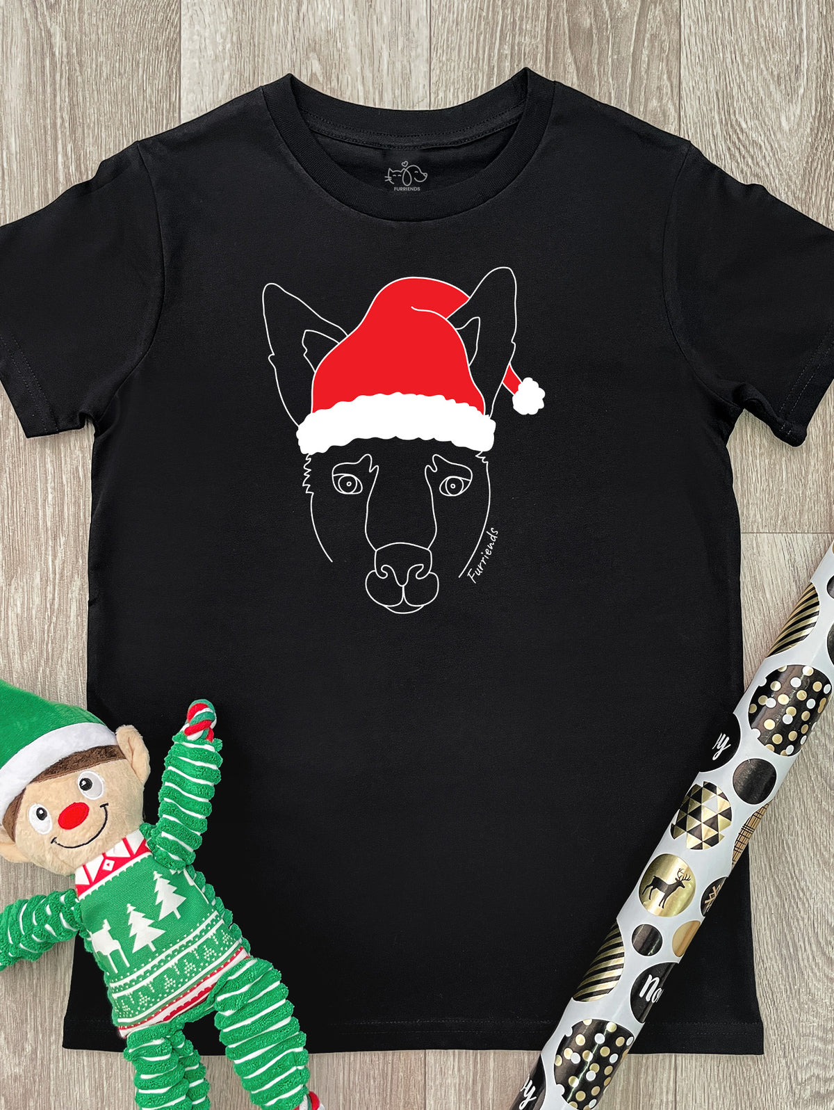 Kangaroo Christmas Edition Youth Tee