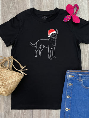 Kelpie Christmas Edition Youth Tee