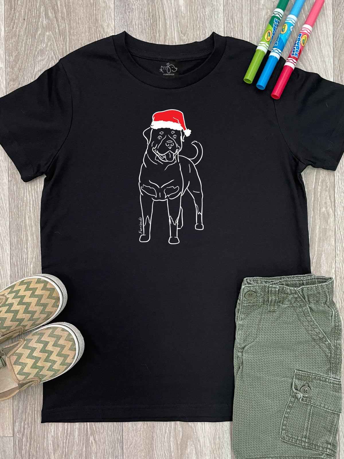 Rottweiler Christmas Edition Youth Tee