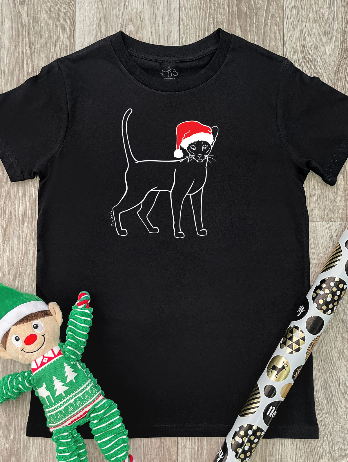 Siamese Christmas Edition Youth Tee