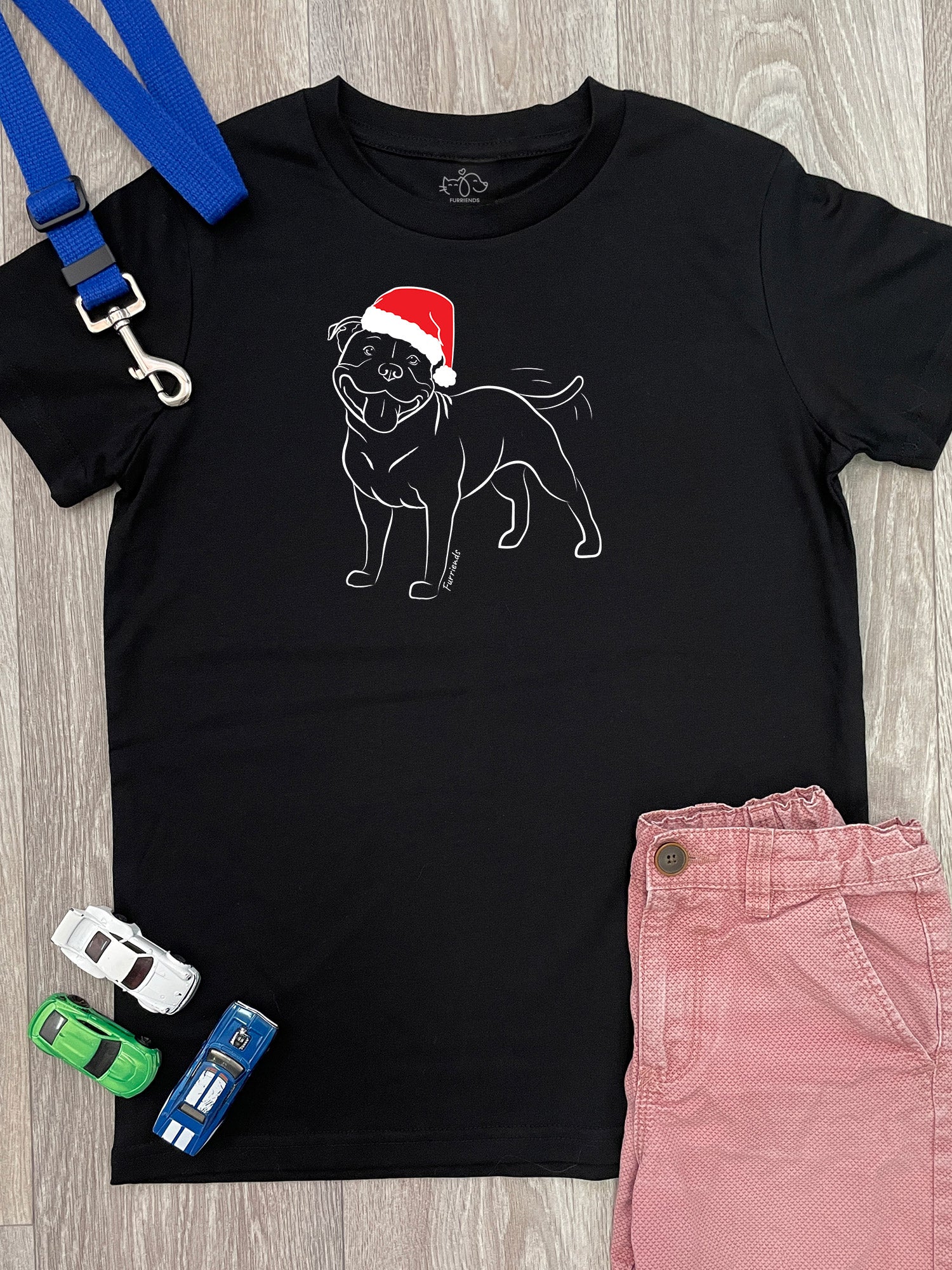 Staffordshire Bull Terrier Christmas Edition Youth Tee