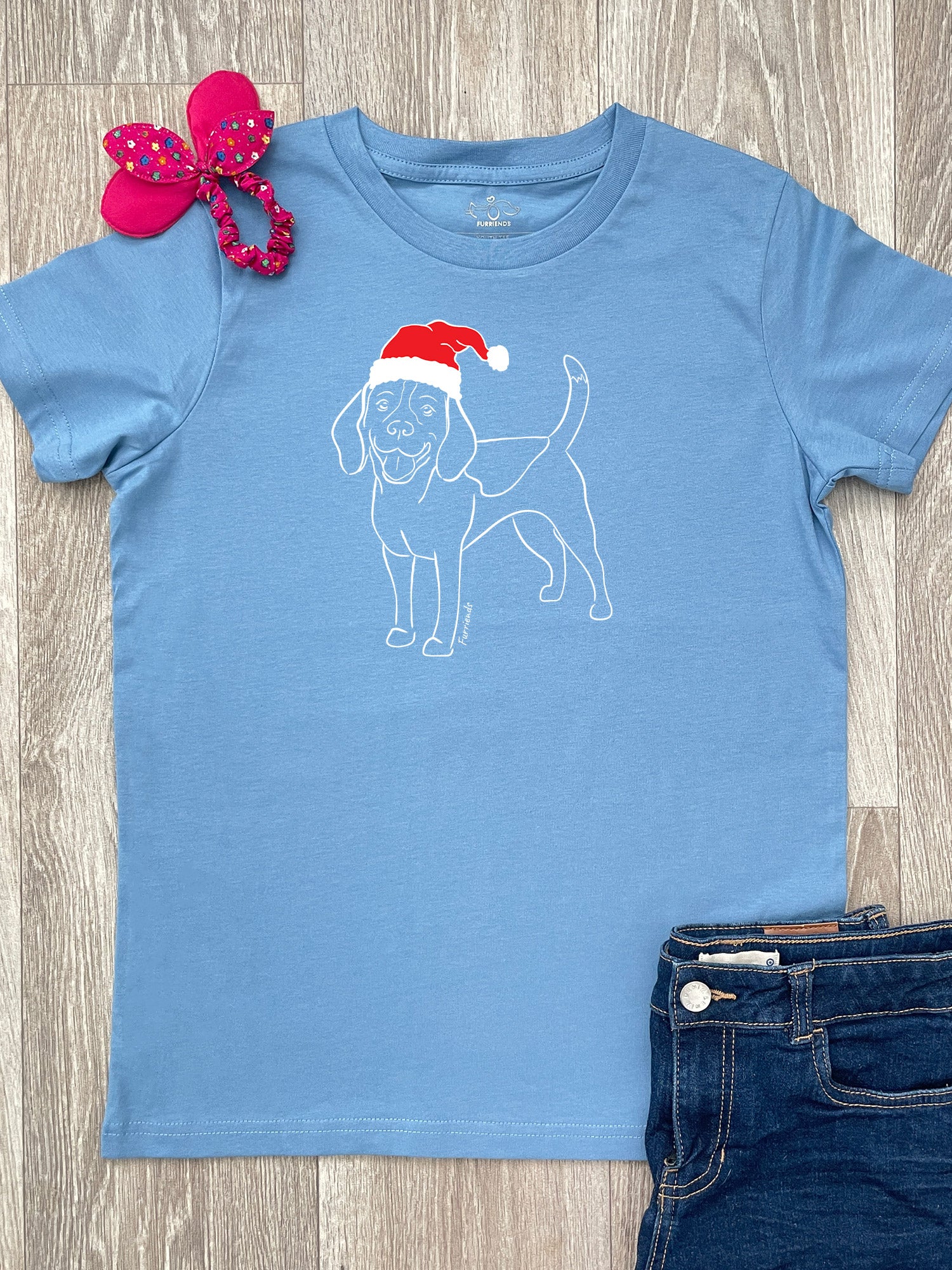 Beagle Christmas Edition Youth Tee