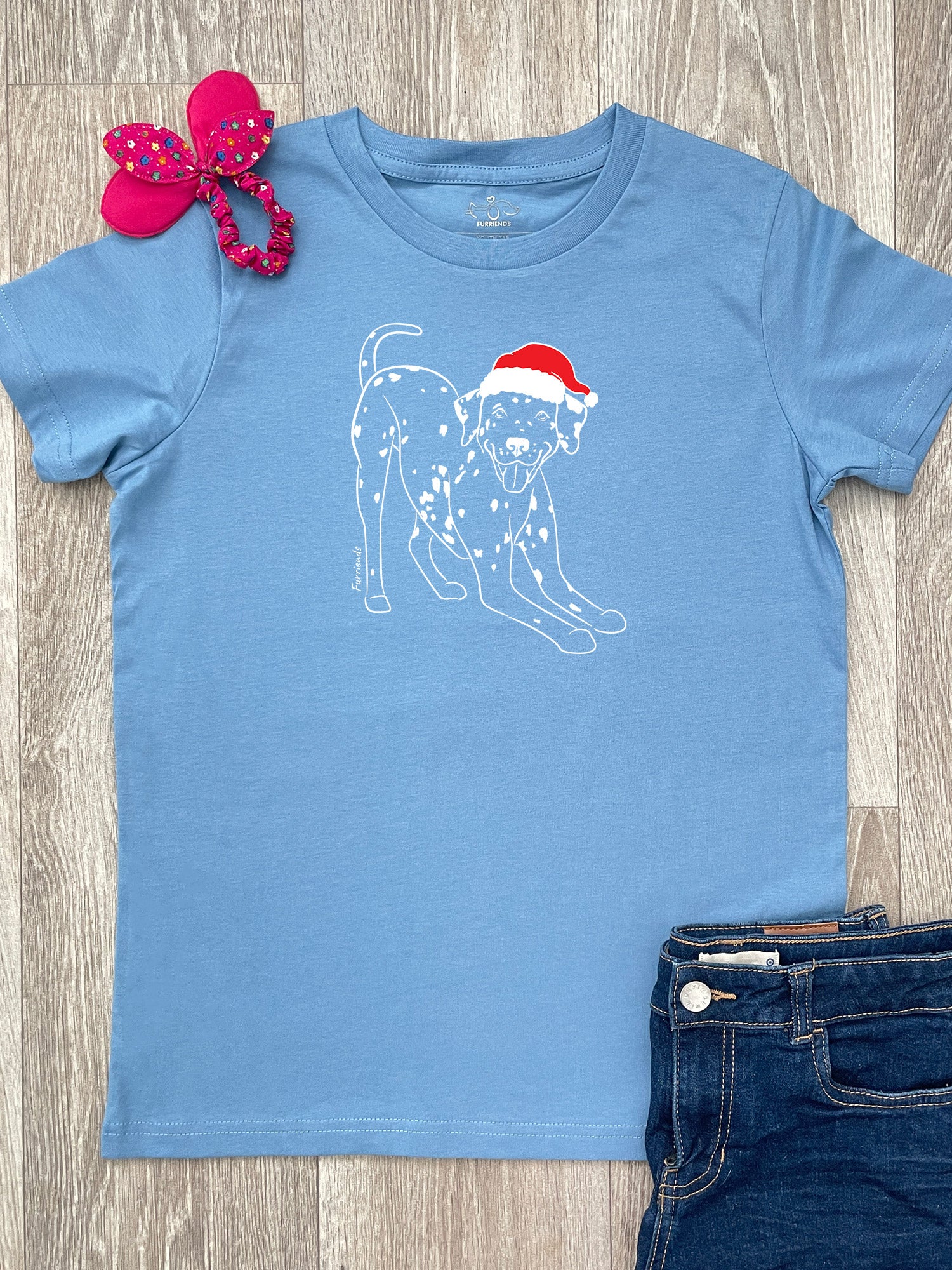 Dalmatian Christmas Edition Youth Tee