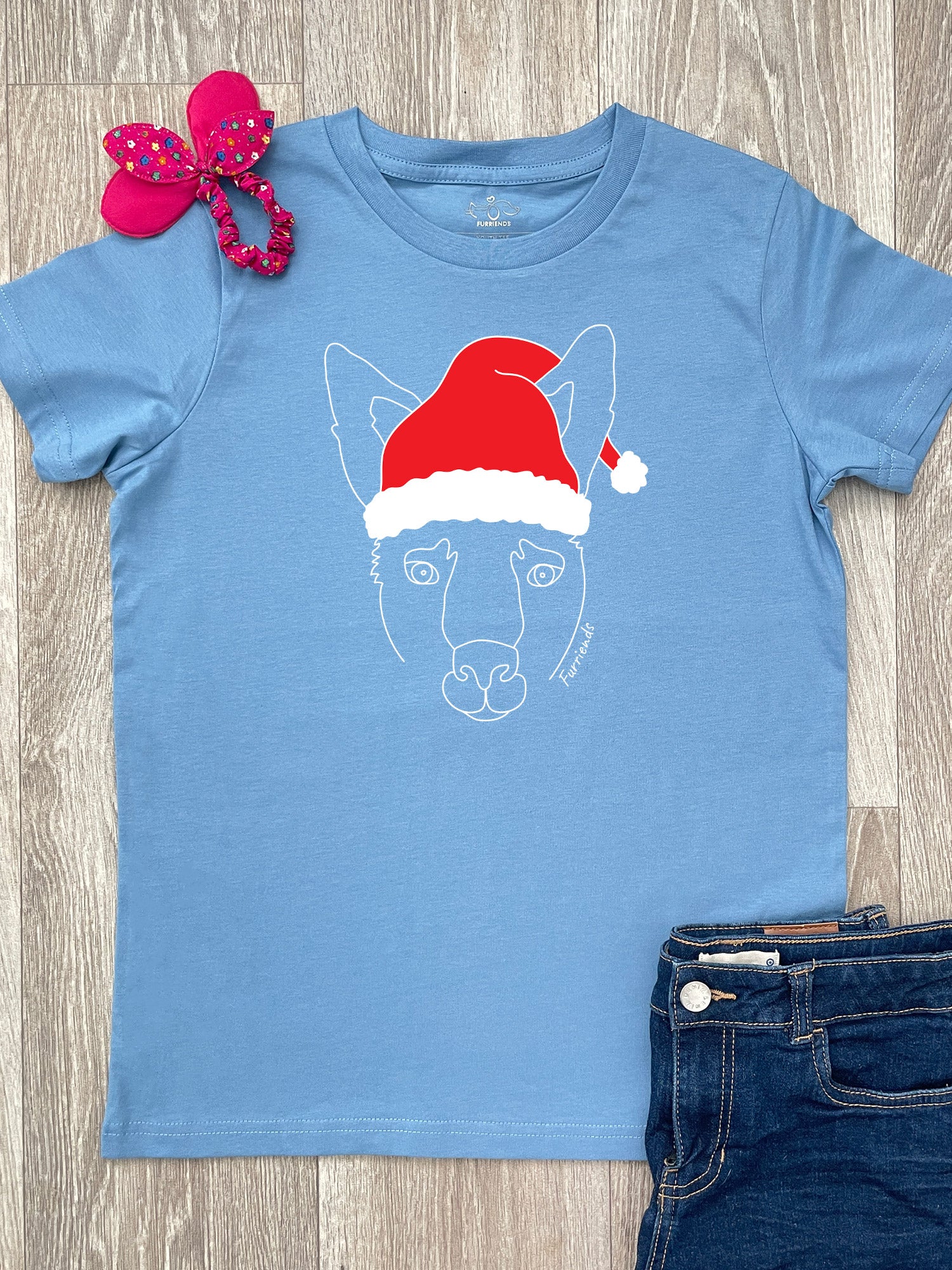 Kangaroo Christmas Edition Youth Tee