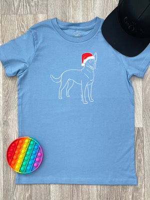 Kelpie Christmas Edition Youth Tee