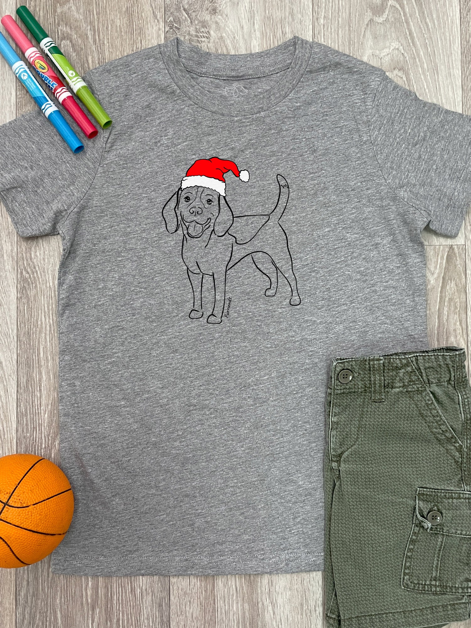 Beagle Christmas Edition Youth Tee