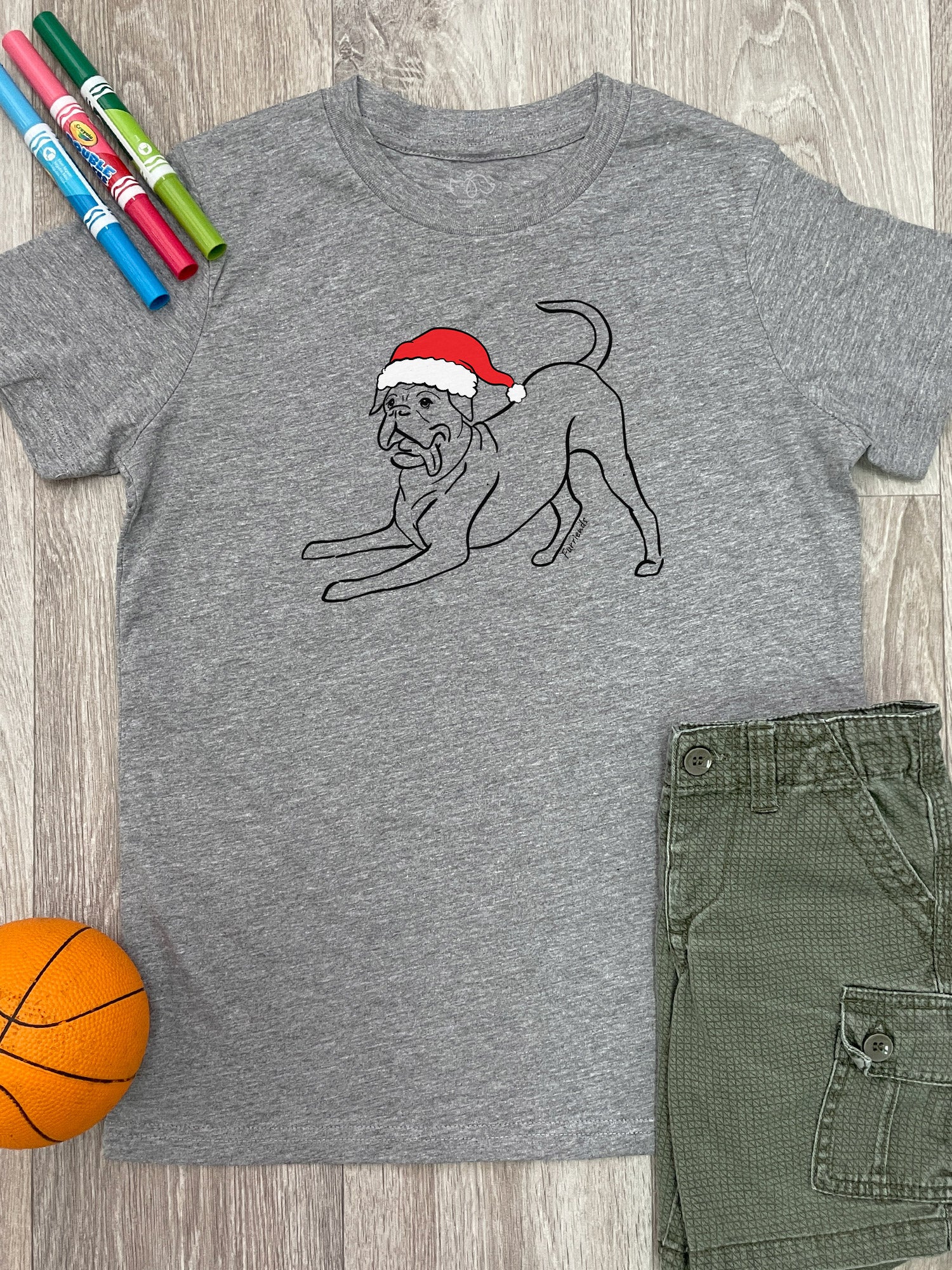 Boxer Christmas Edition Youth Tee