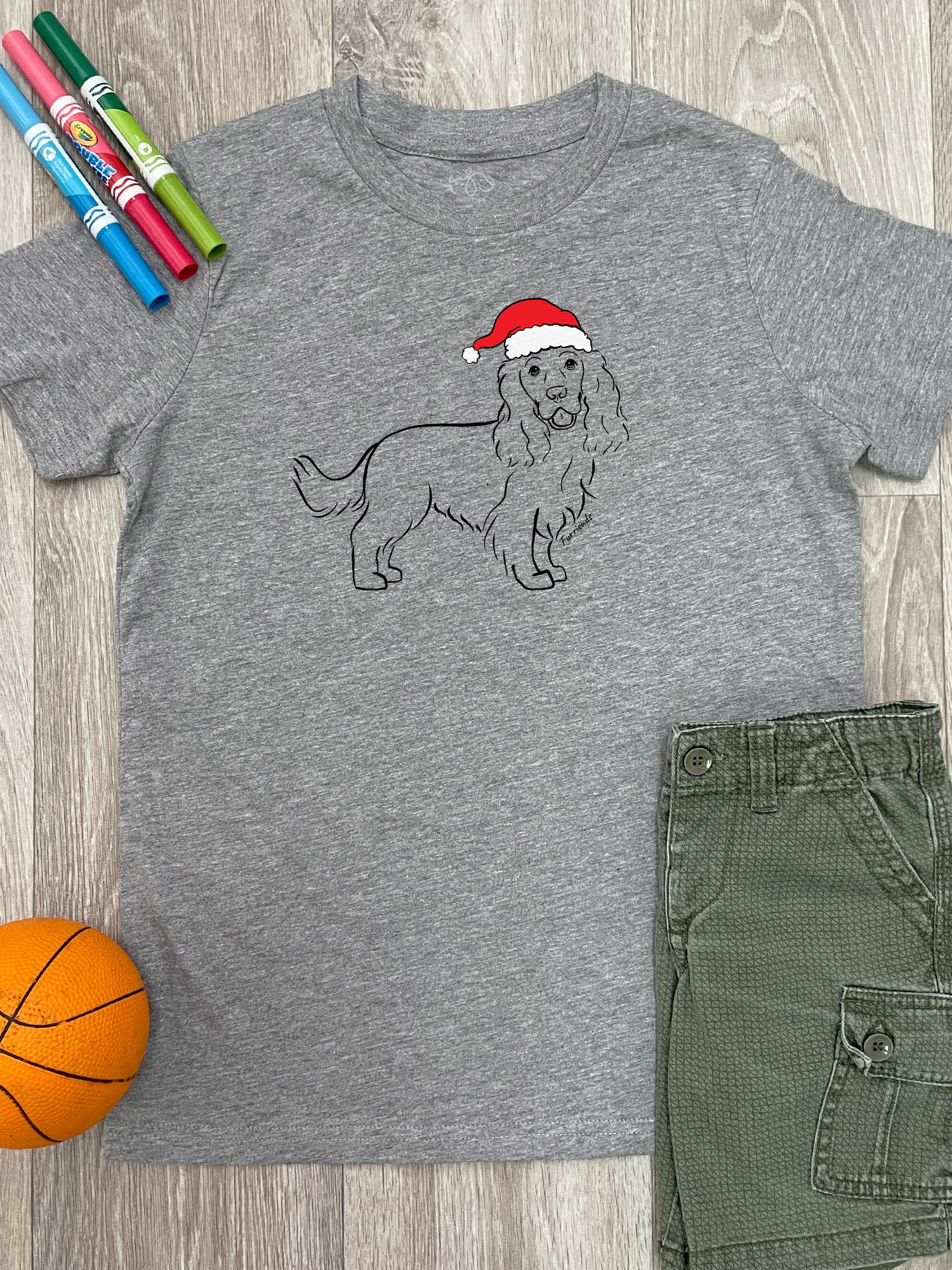 Cocker Spaniel Christmas Edition Youth Tee