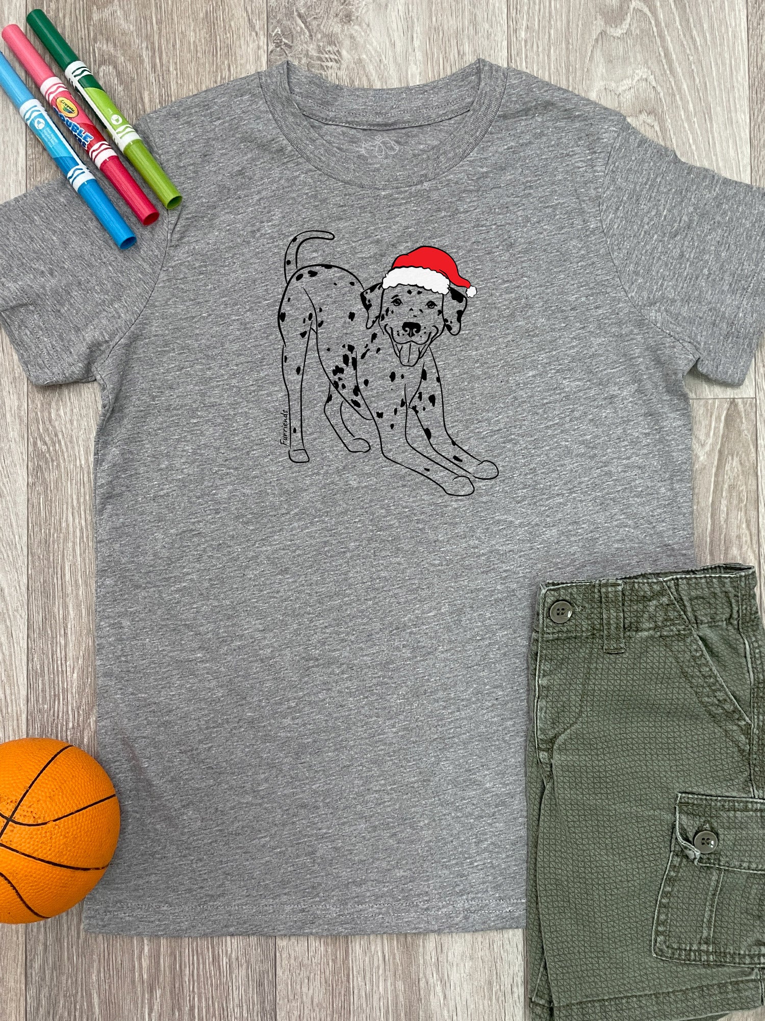 Dalmatian Christmas Edition Youth Tee